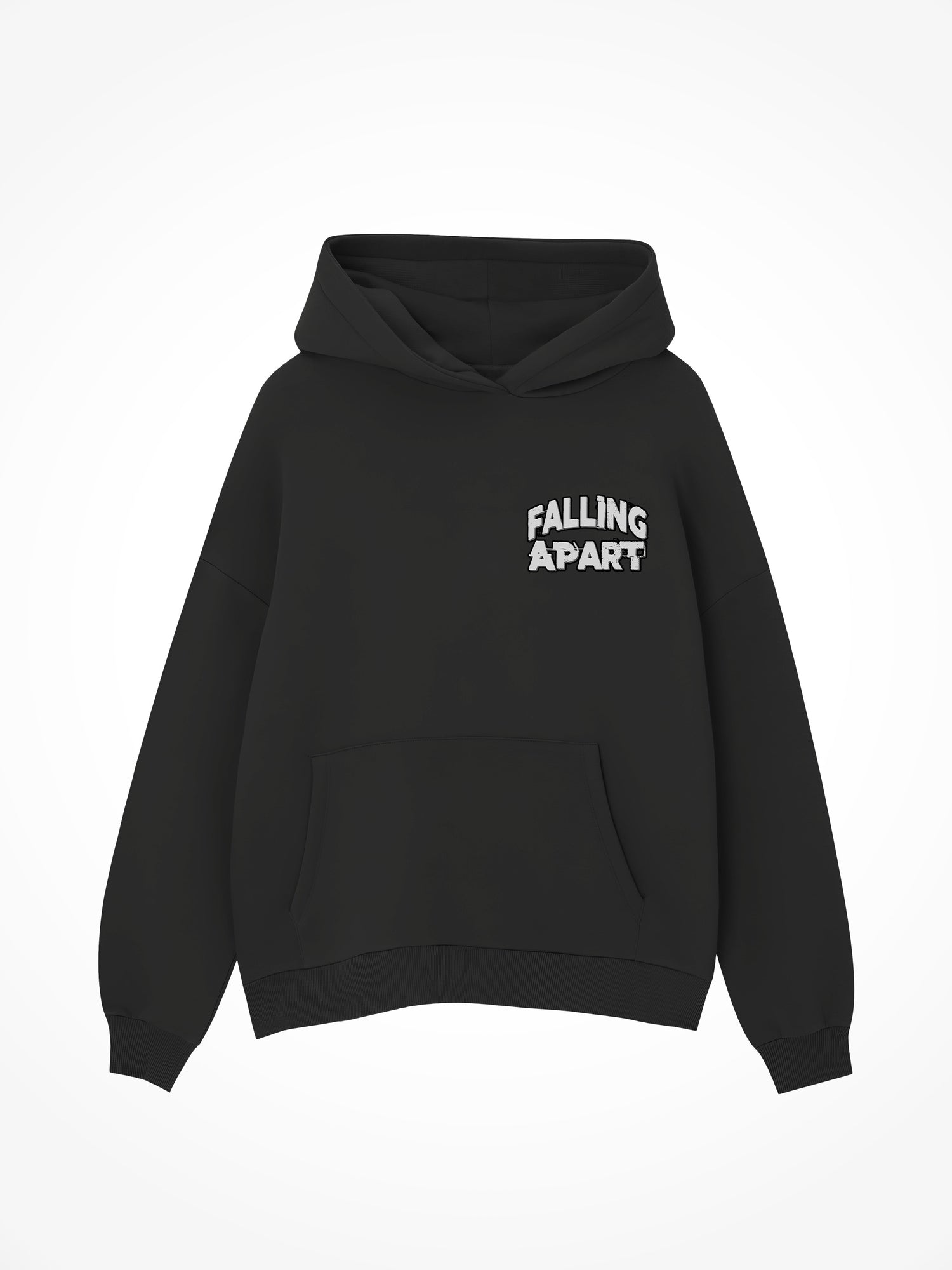 Falling Apart - Black Hoodie