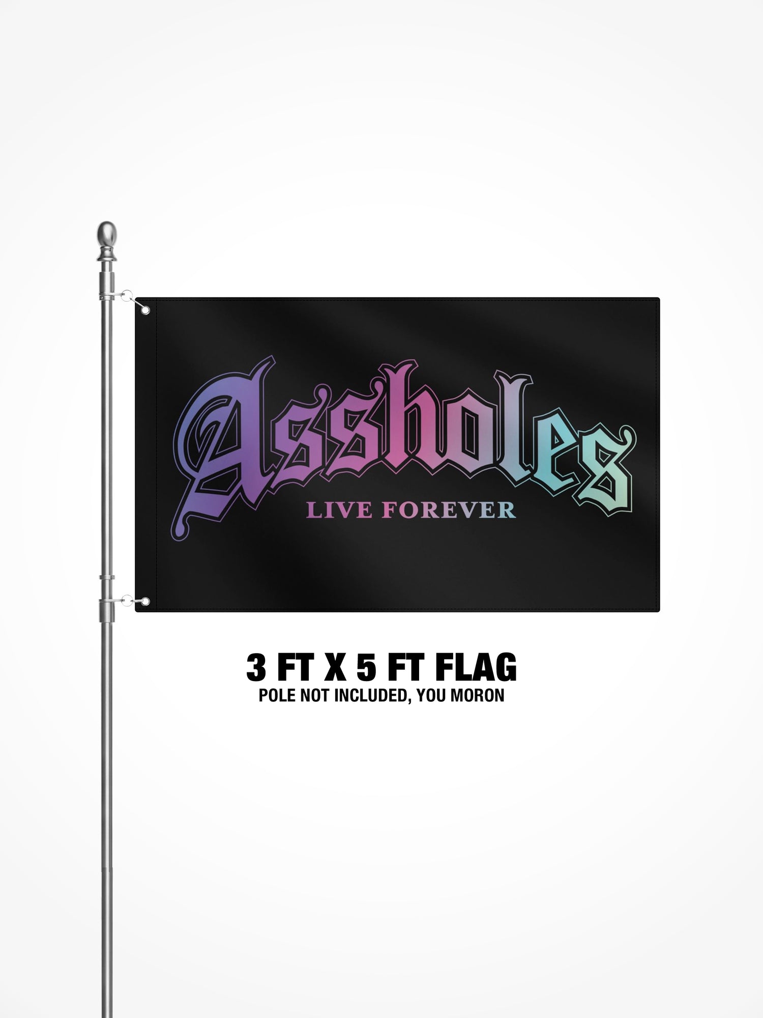 3x5 Ft Flag - ALG Gang Rainbow