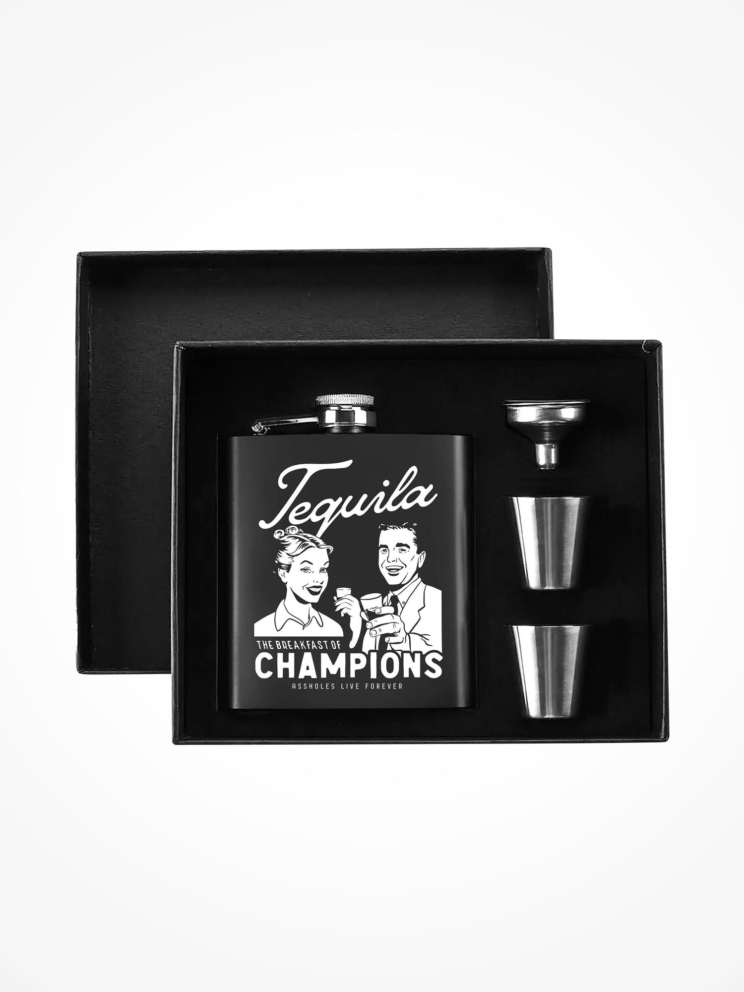 Flask Box Set - BREAKFAST OF CHAMPIONS