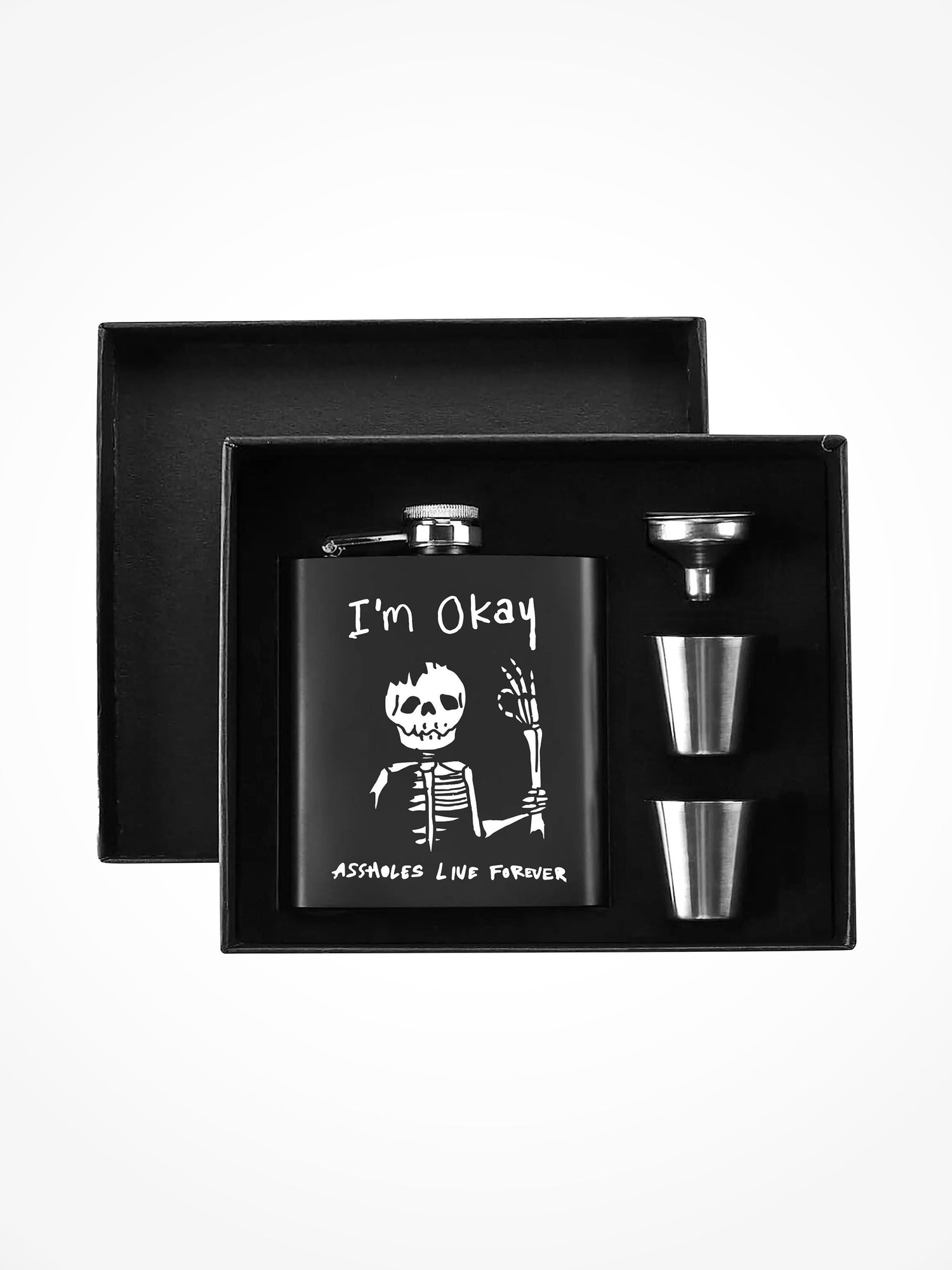 Flask Box Set - IM OKAY