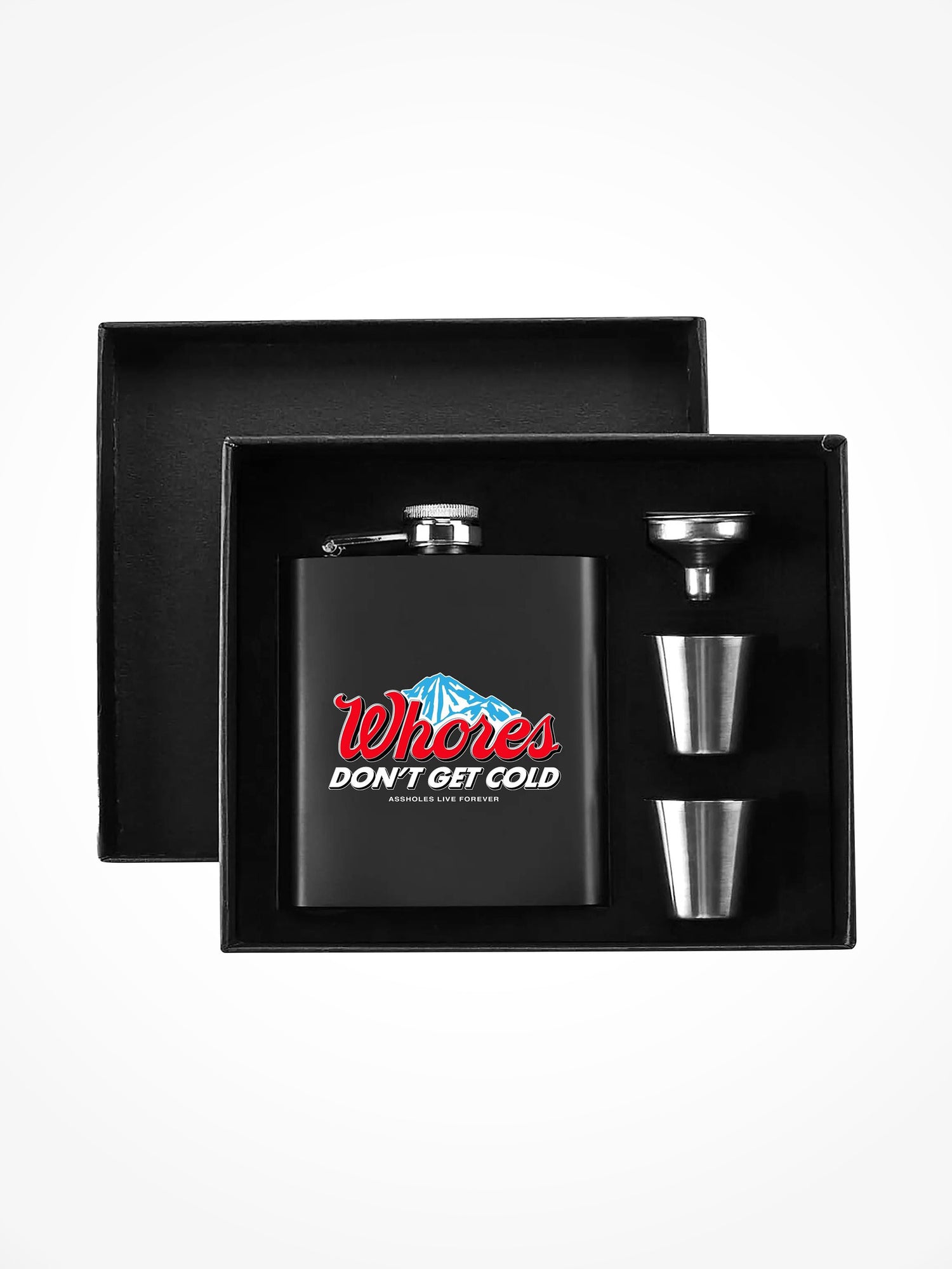 Flask Box Set - WHORES DONT GET COLD