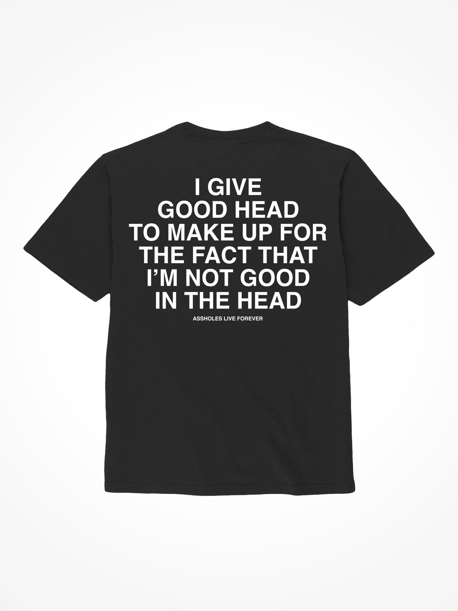 Good Head - Black T-Shirt