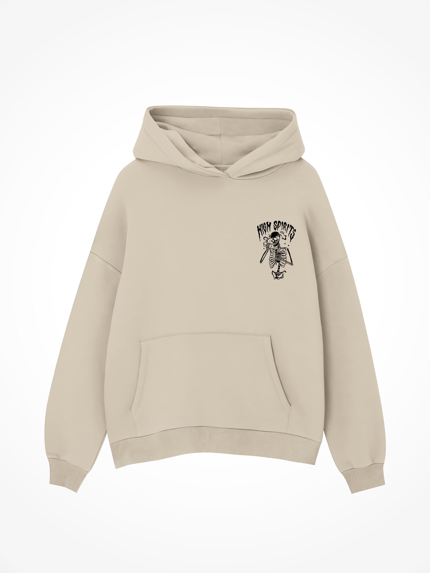 High Spirits - Sand Hoodie