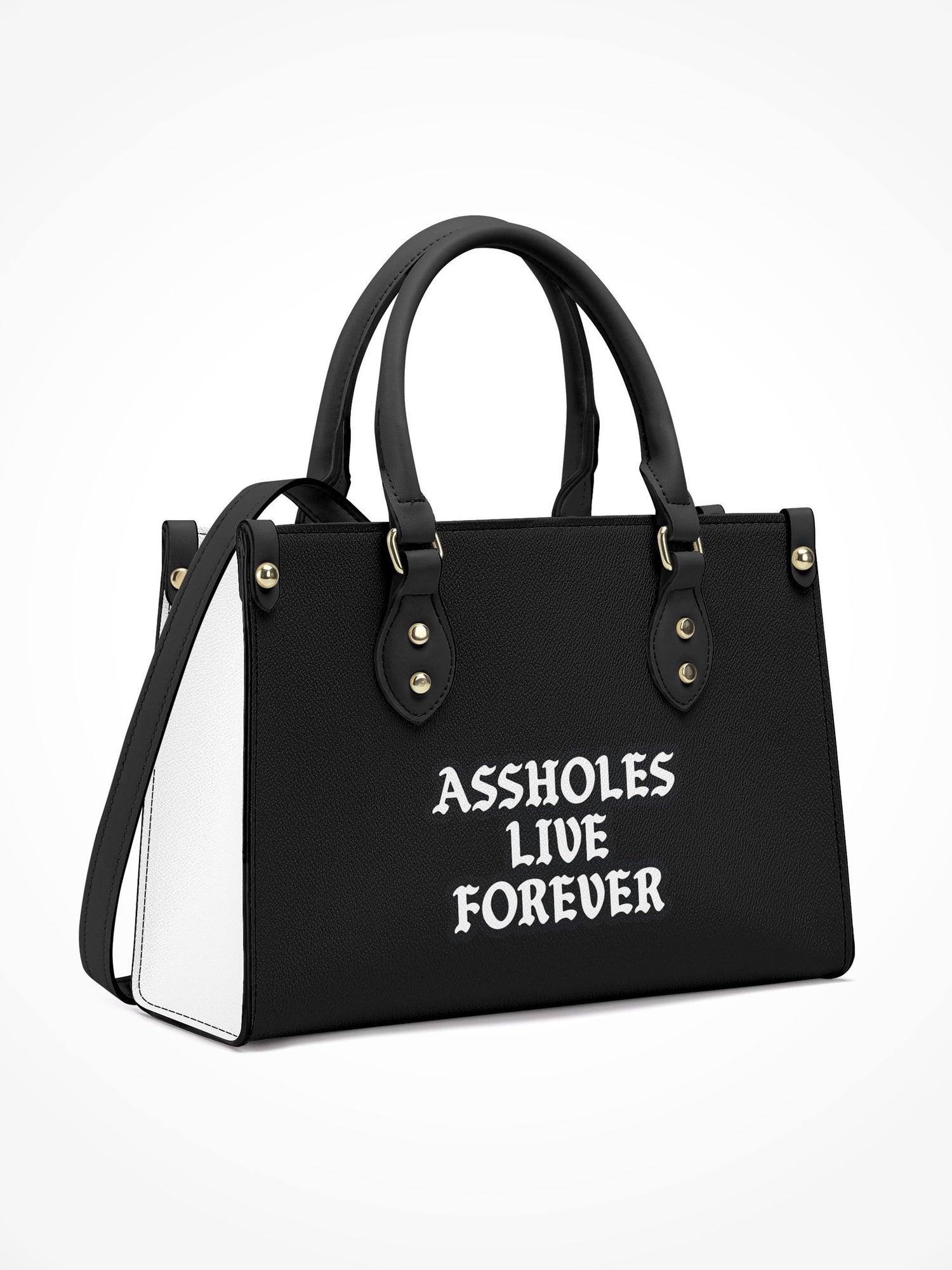 Handbag With Strap - ALF LV Black