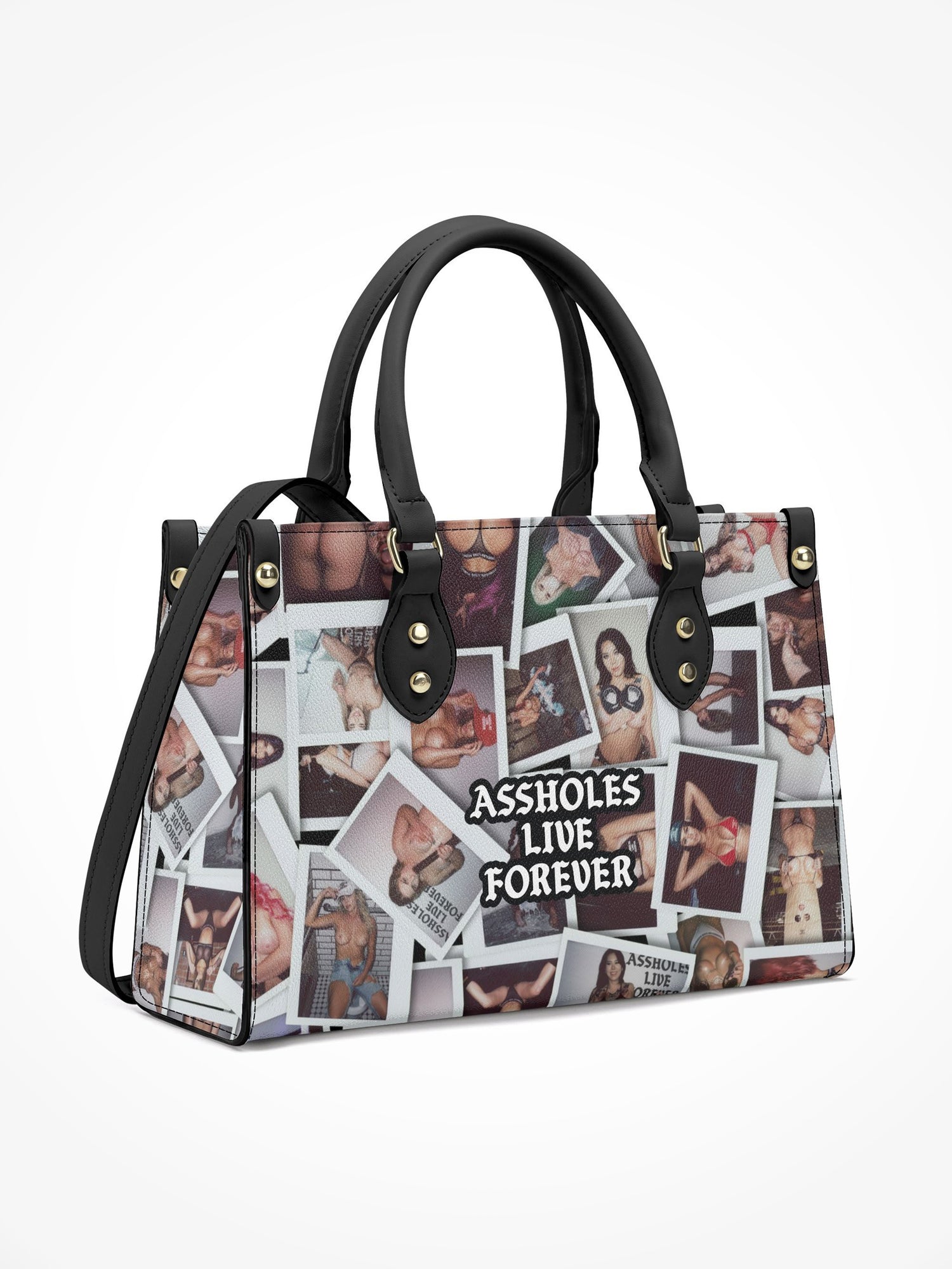Handbag With Strap - ALF Polaroid