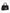 Handbag With Strap - ASSHOLE WORLD BLACK