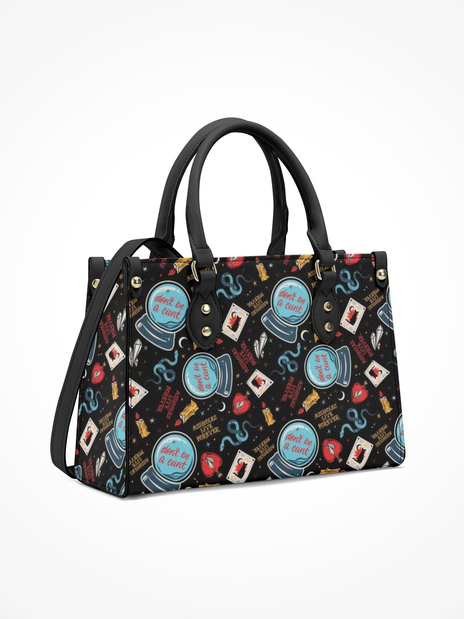 Handbag With Strap - DONT BE A CUNT