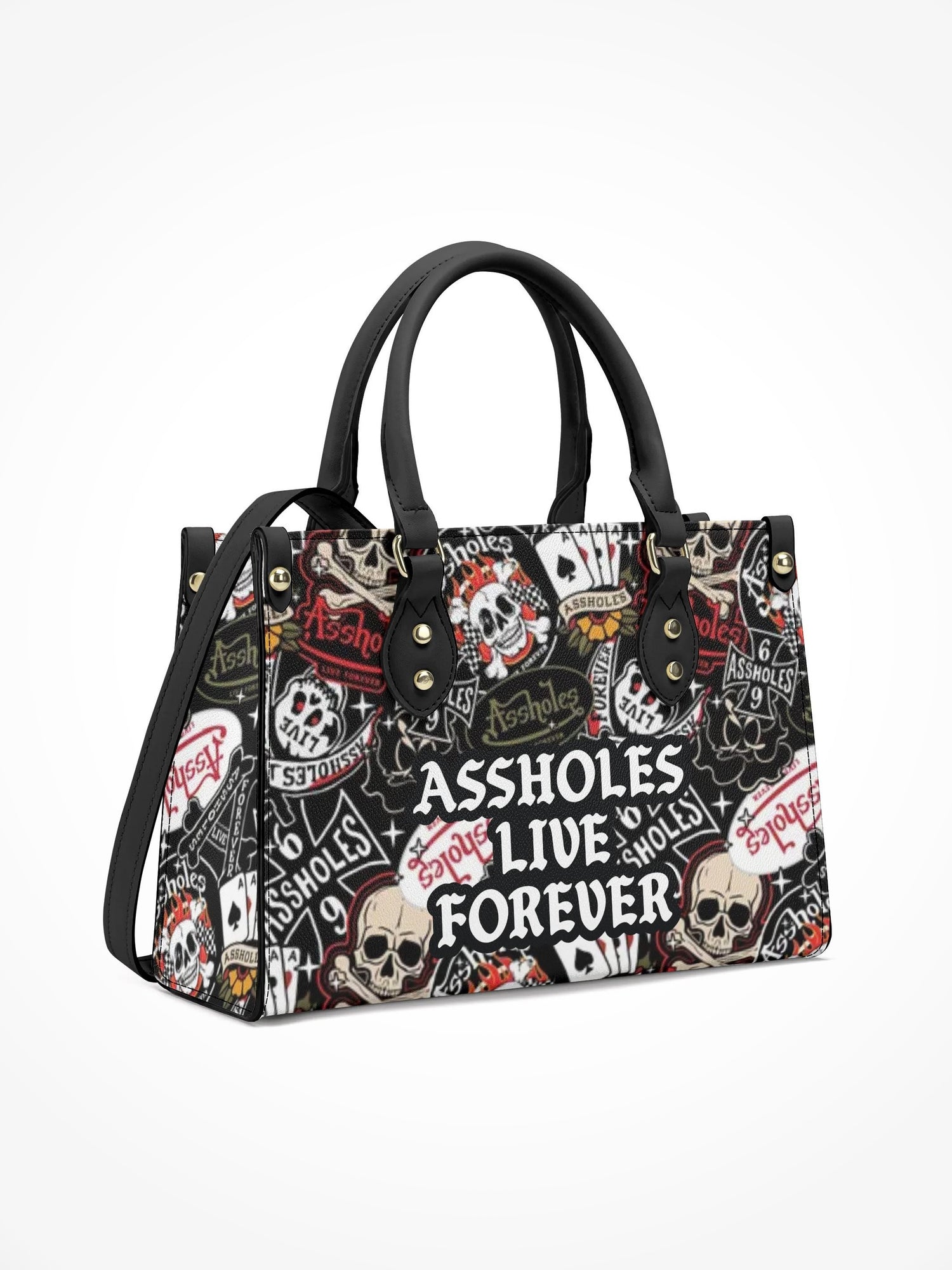 Handbag With Strap - EMOTIONAL BAGGAGE BIKER ALF