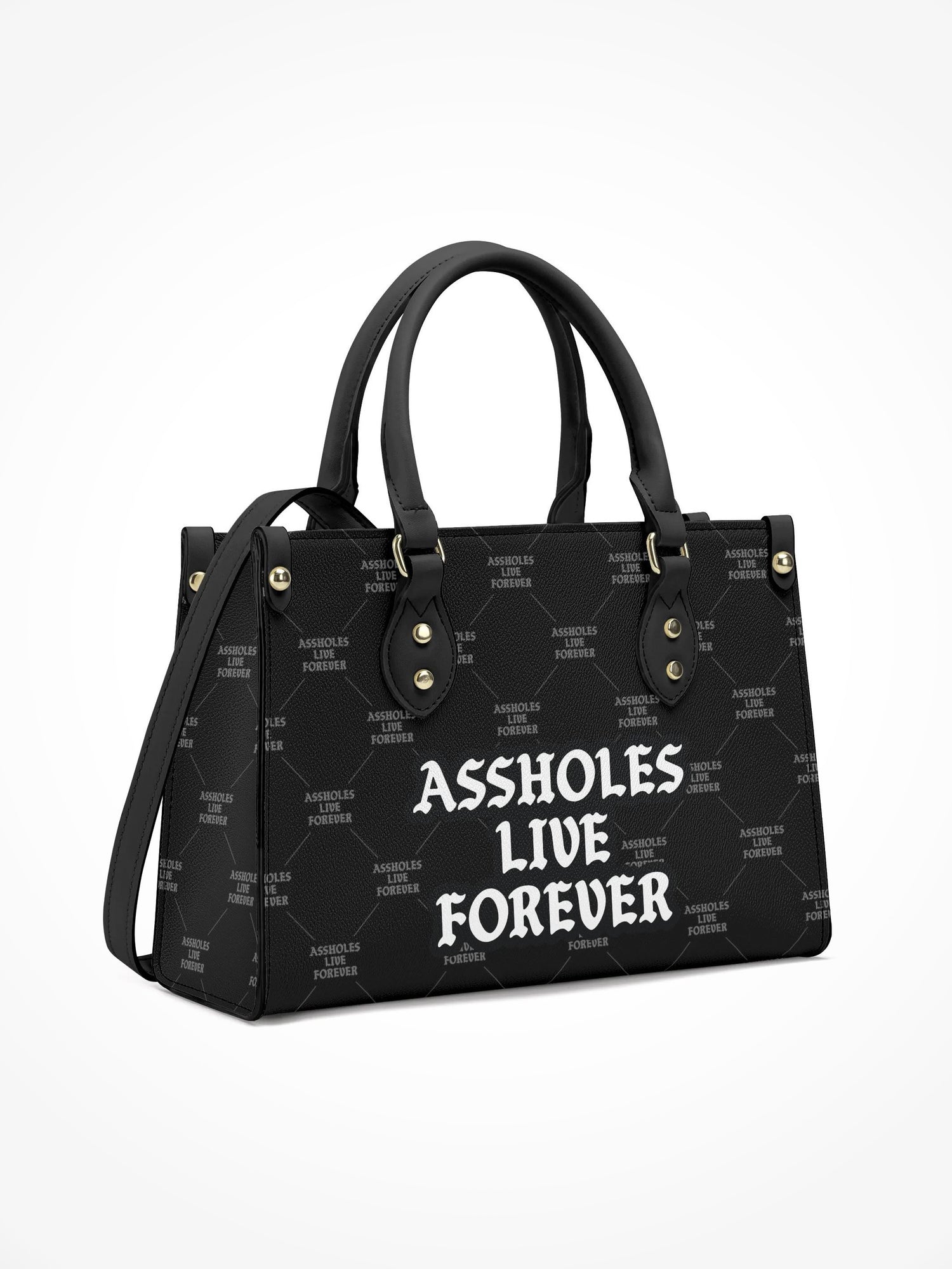 Handbag With Strap - EMOTIONAL BAGGAGE ALF BLACK TILE