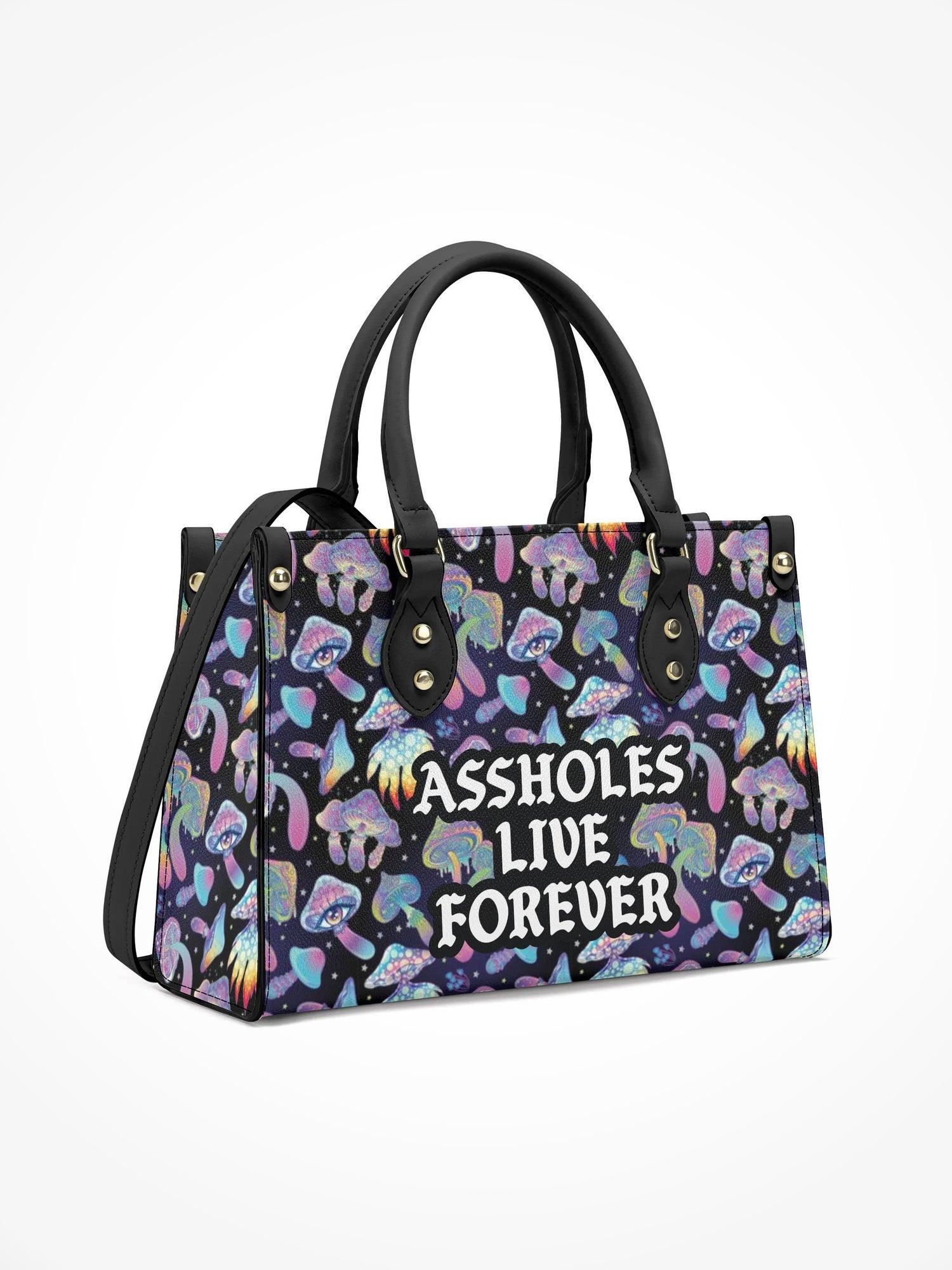 Handbag With Strap - EMOTIONAL BAGGAGE MUSHROOM