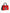 Handbag With Strap - EMOTIONAL BAGGAGE RED BLACK