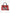 Handbag With Strap - EMOTIONAL BAGGAGE RED CHEETAH