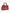 Handbag With Strap - EMOTIONAL BAGGAGE RED CHEETAH