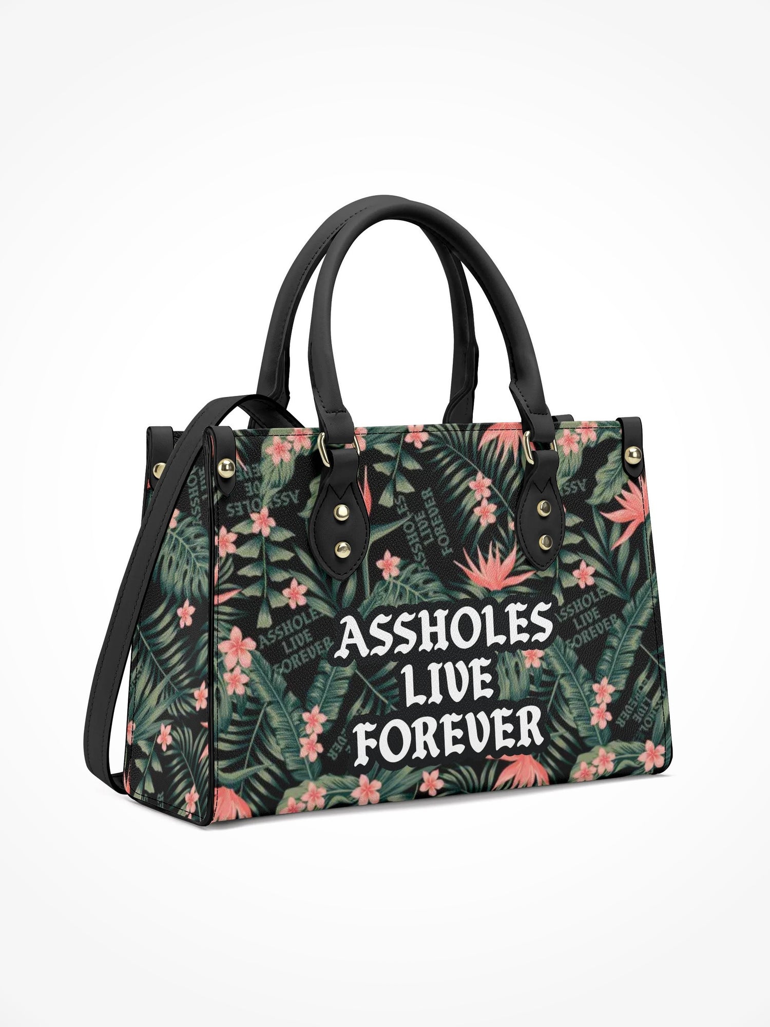 Handbag With Strap - EMOTIONAL BAGGAGE TROPICAL