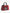 Handbag With Strap - Emotional Baggage Red Tie Dye