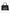 Handbag With Strap - WHORES DRUGS BLACK