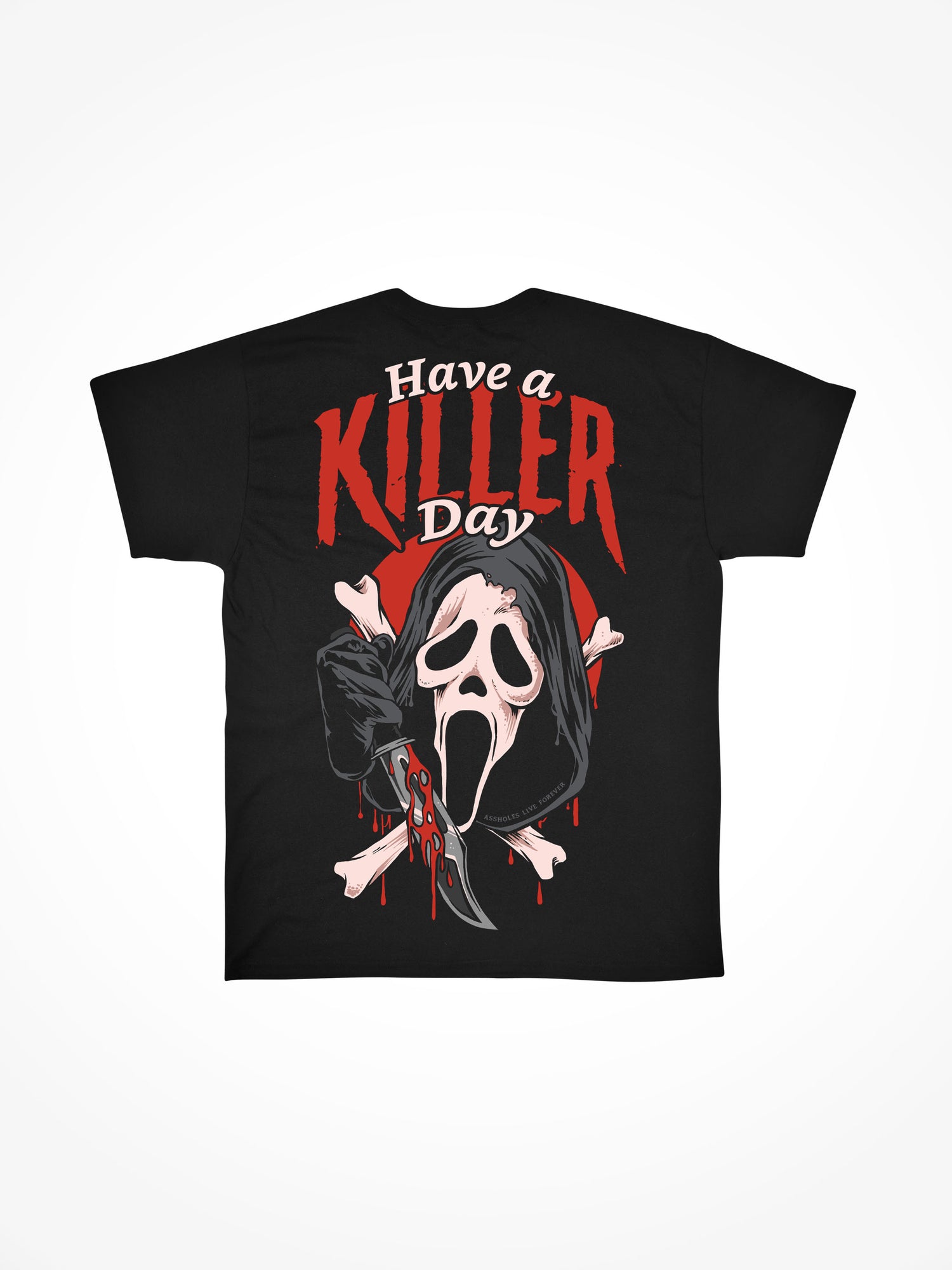 Have A Killer Day Scream - Black T-Shirt