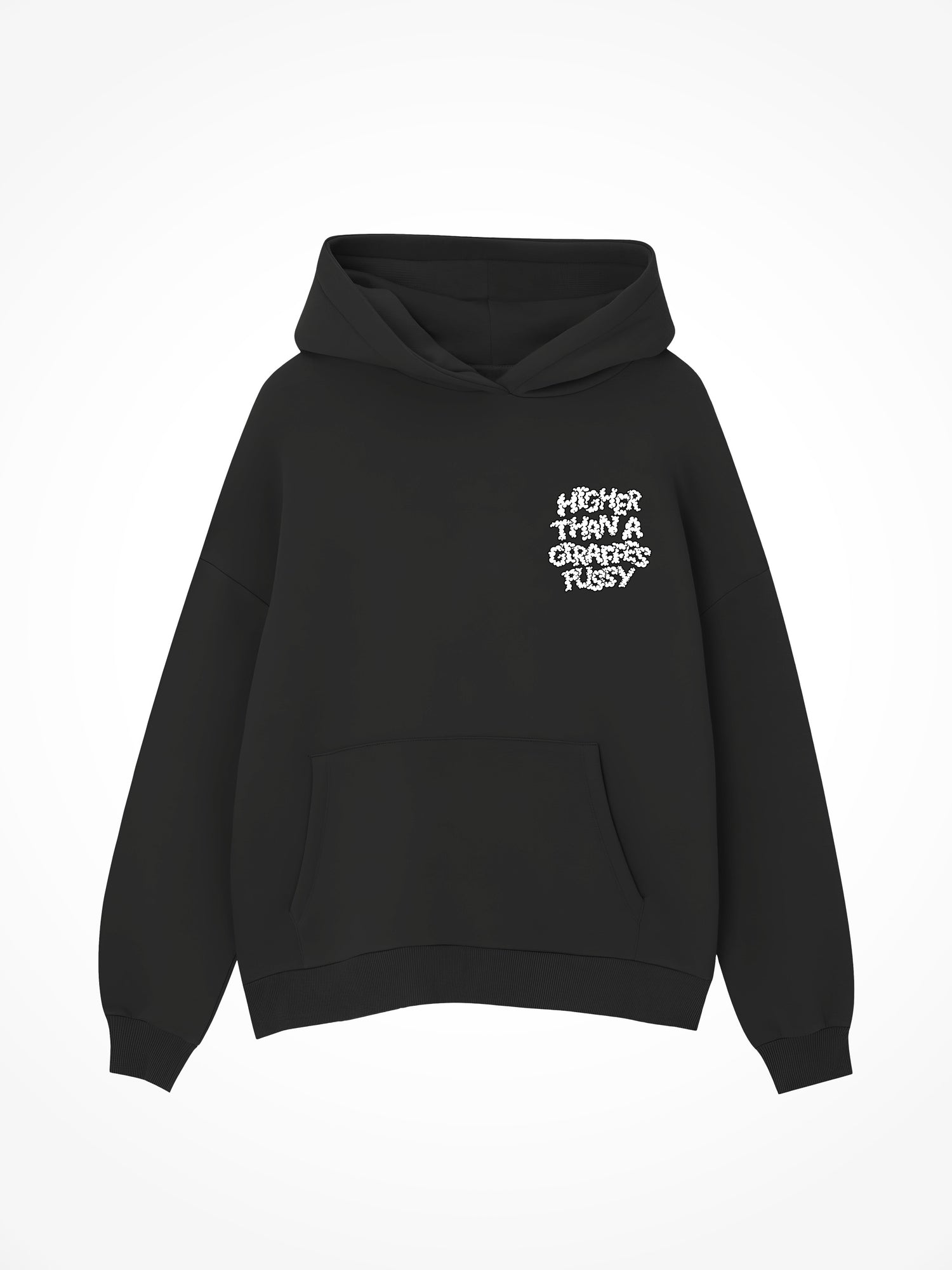 Giraffe Pussy - Black Hoodie