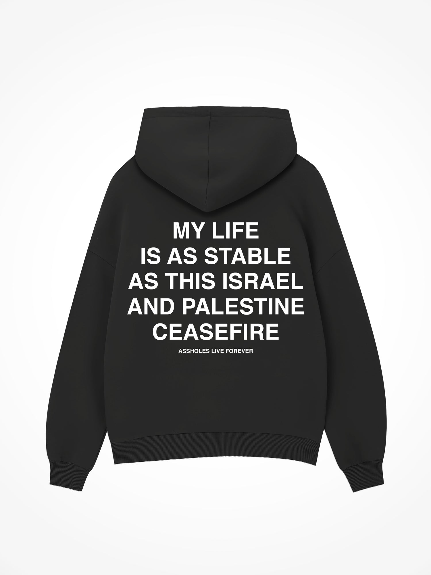 Ceasefire - Black Hoodie