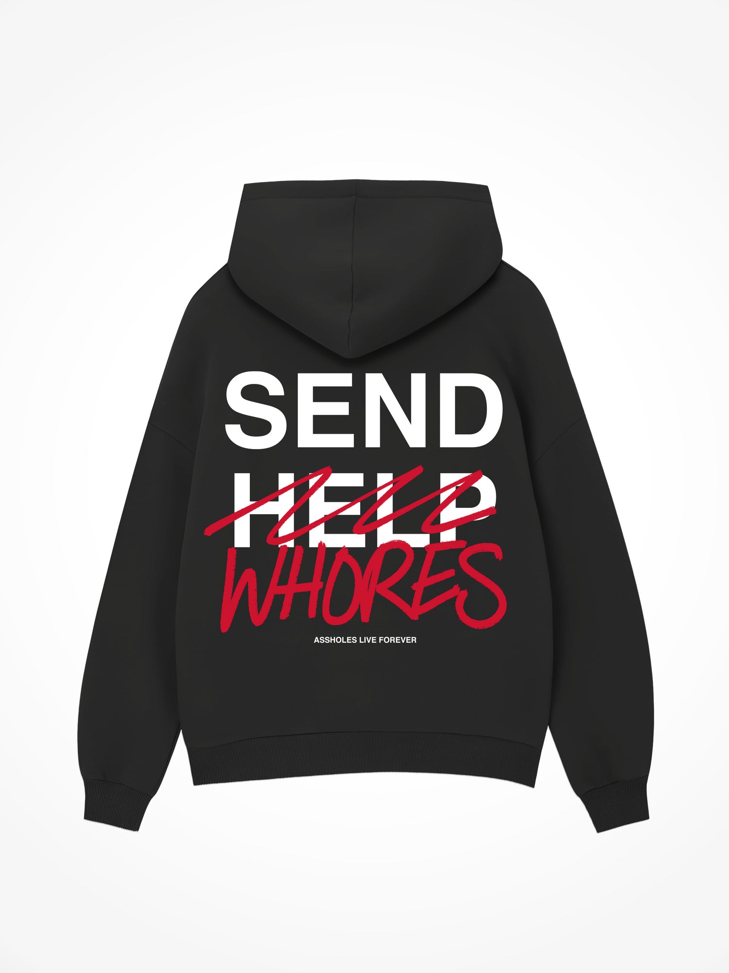 Send Whores - Black Hoodie