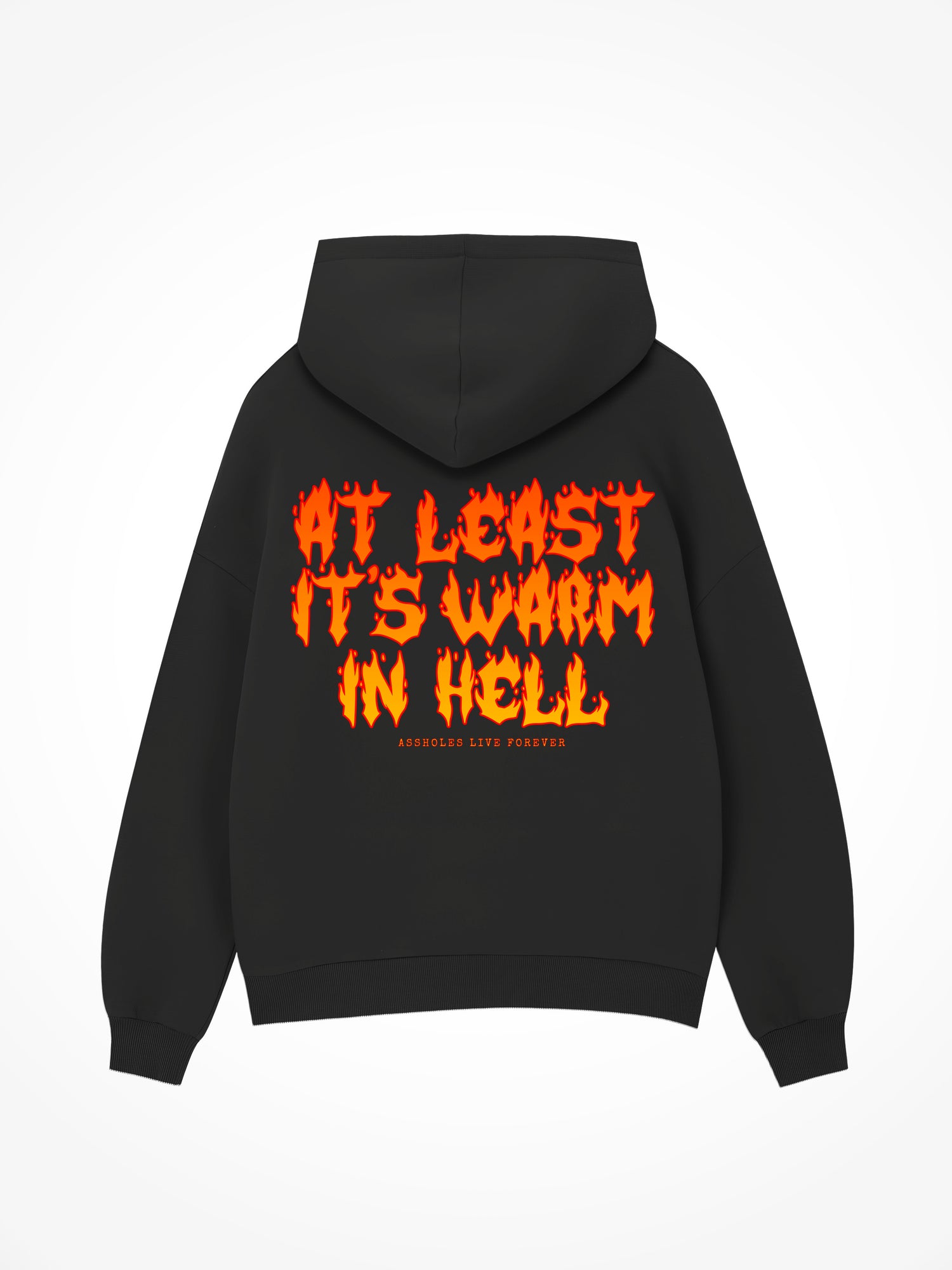 Warm in Hell - Black Hoodie