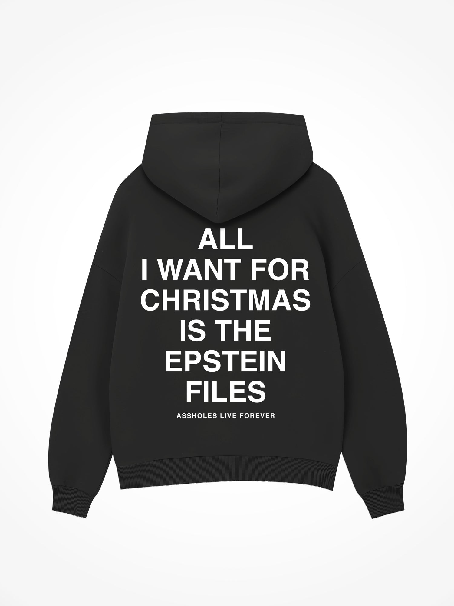 All I Want For Christmas - Black Hoodie
