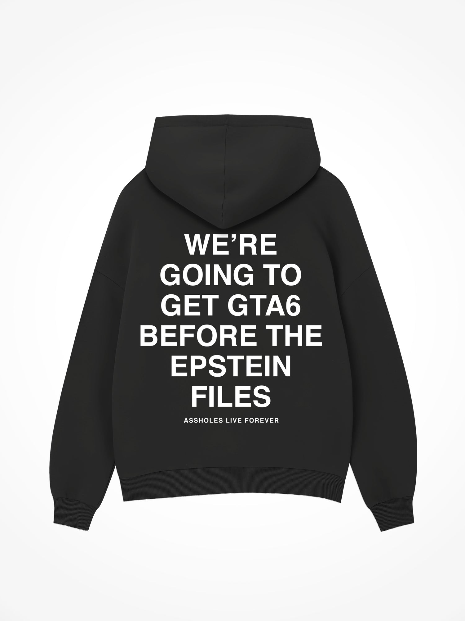 GTA6 - Black Hoodie