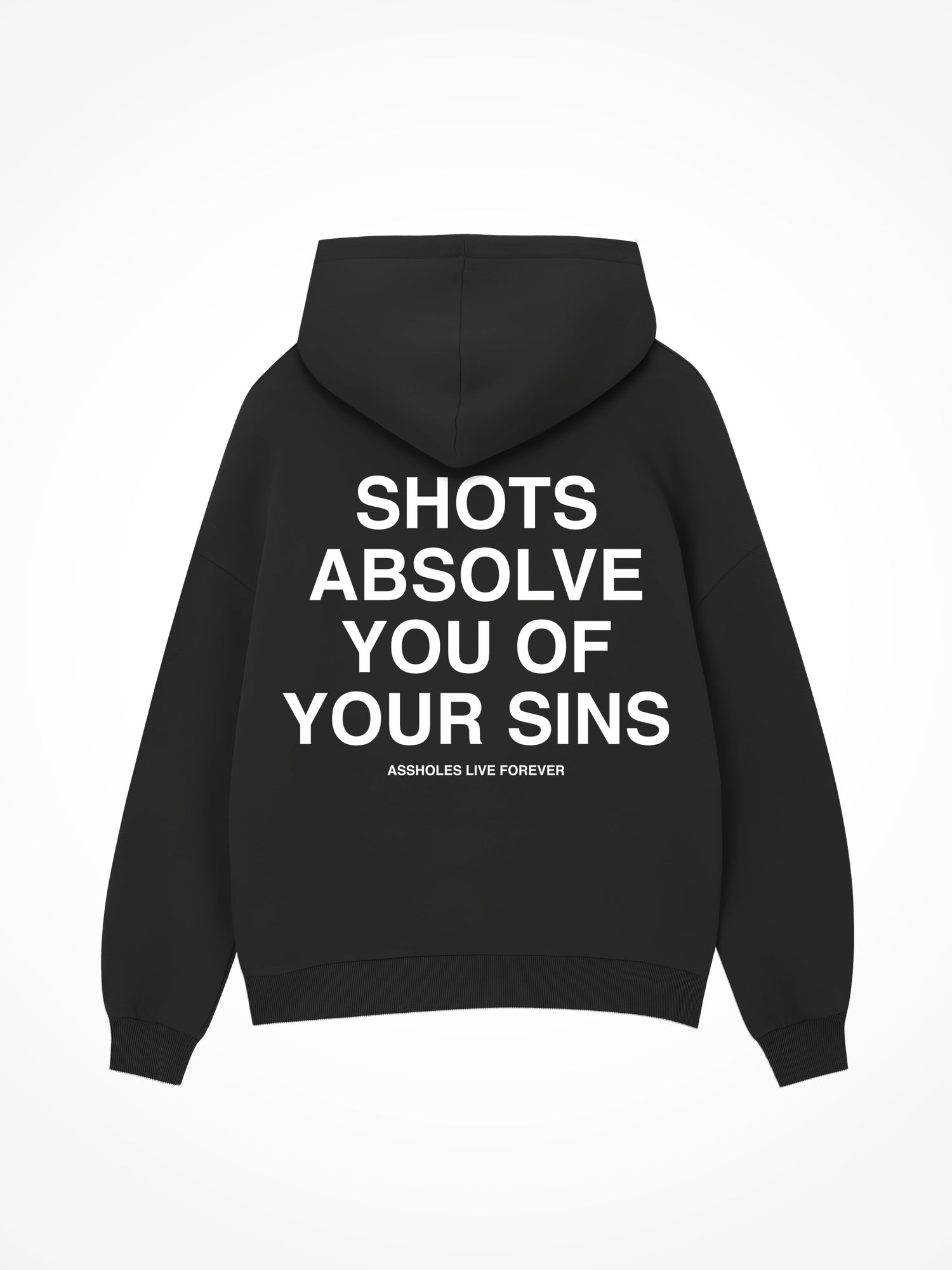 Shots Absolve You - Black Hoodie