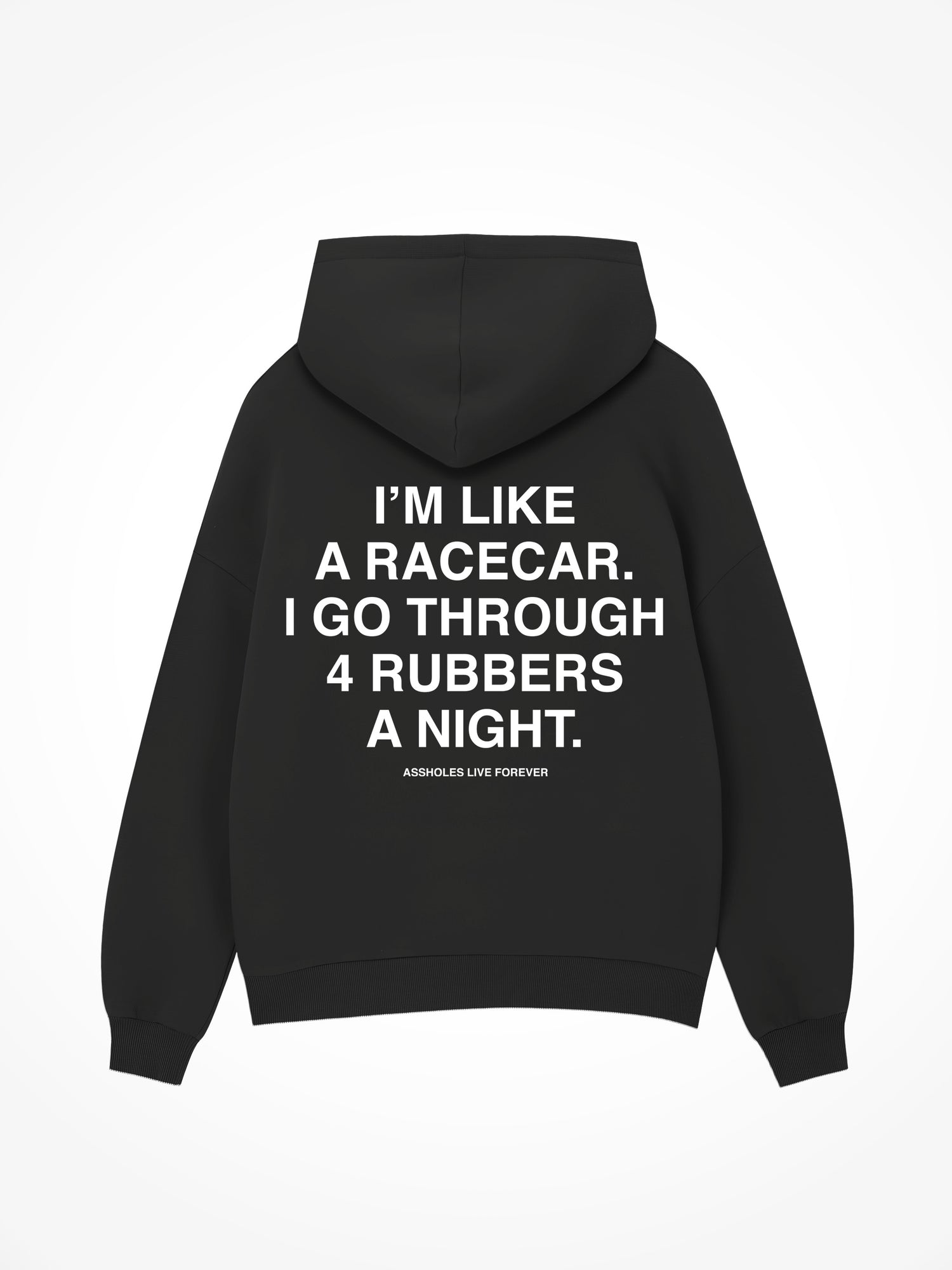 Racecar - Black Hoodie