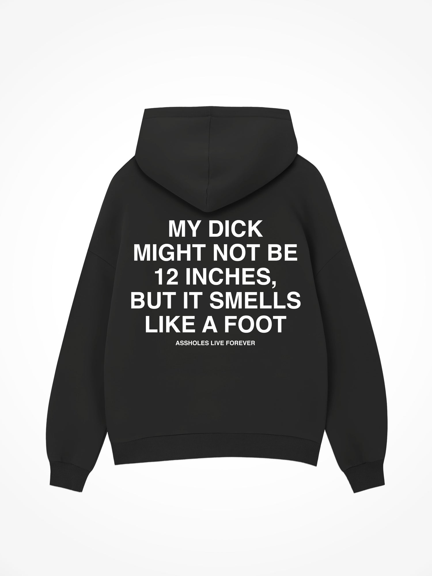 Smells Like A Foot - Black Hoodie