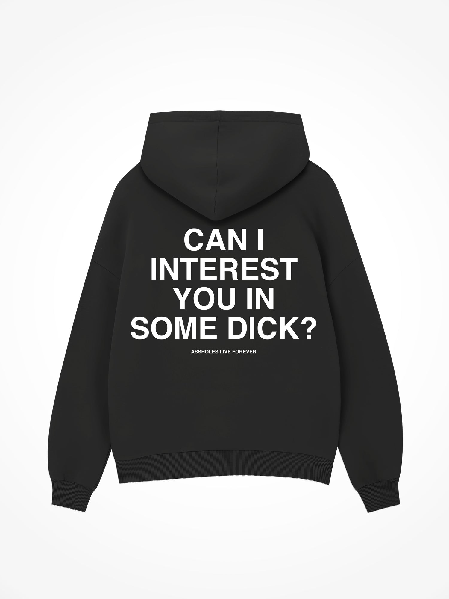 Can I Interest You in Some Dick - Black Hoodie