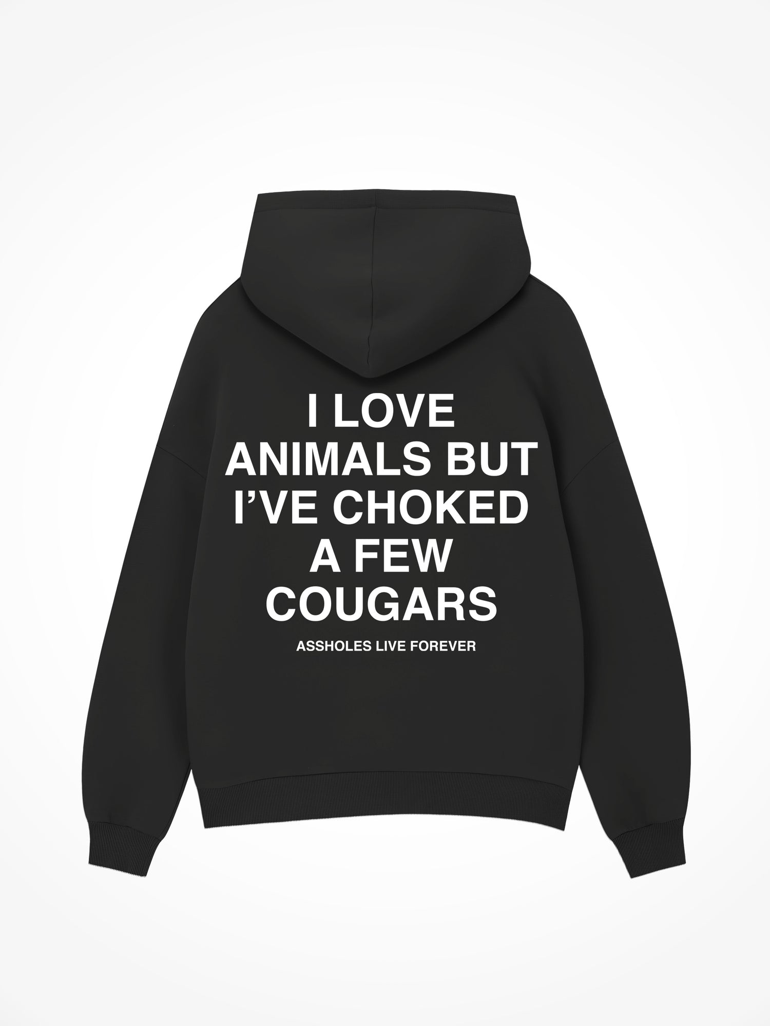 Cougars - Black Hoodie