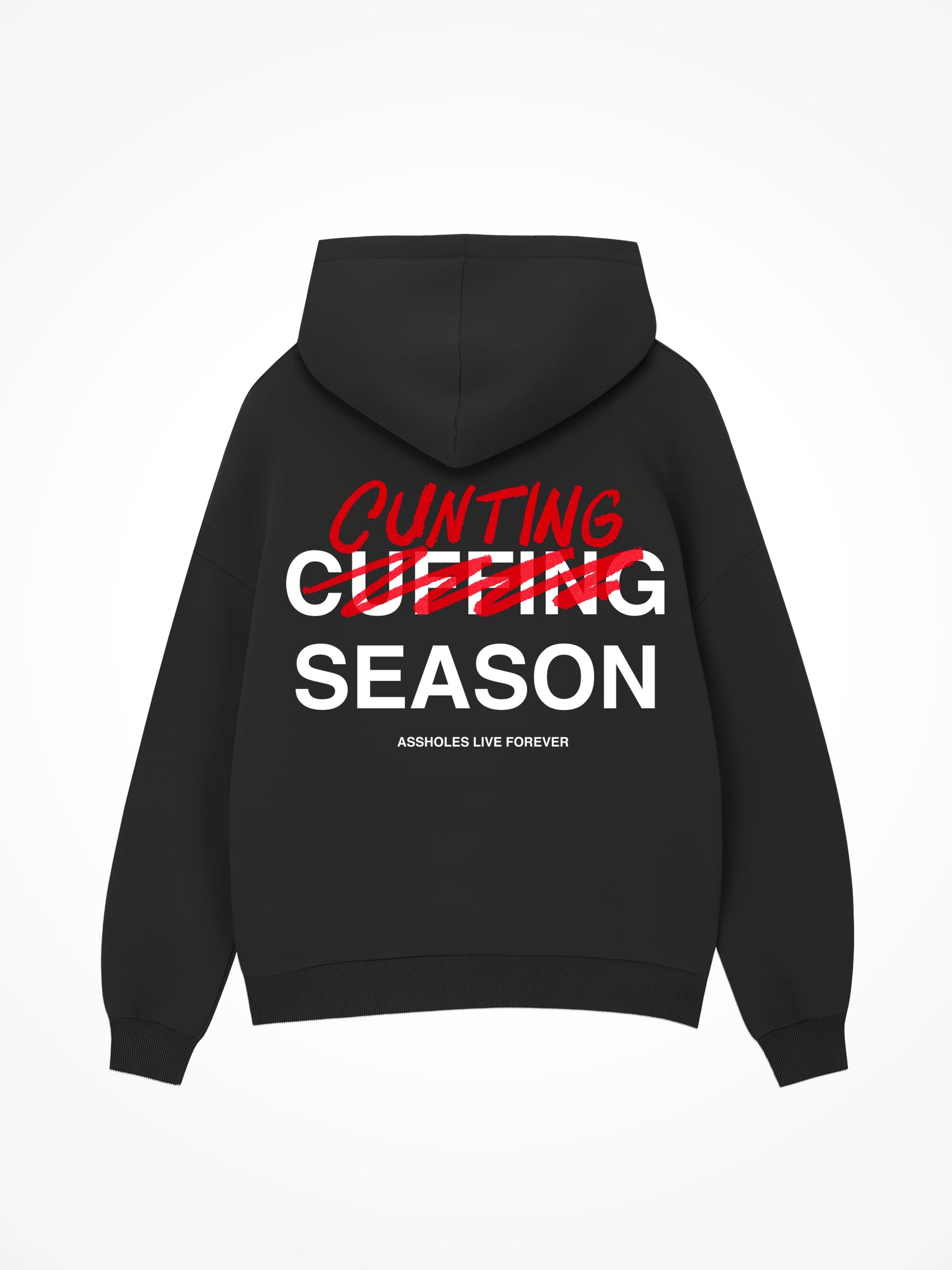 Cunting Season - Black Hoodie