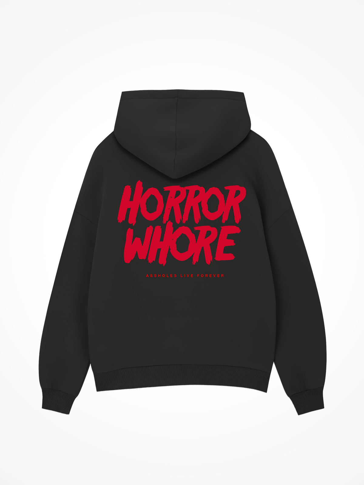 Horror Whore - Black Hoodie