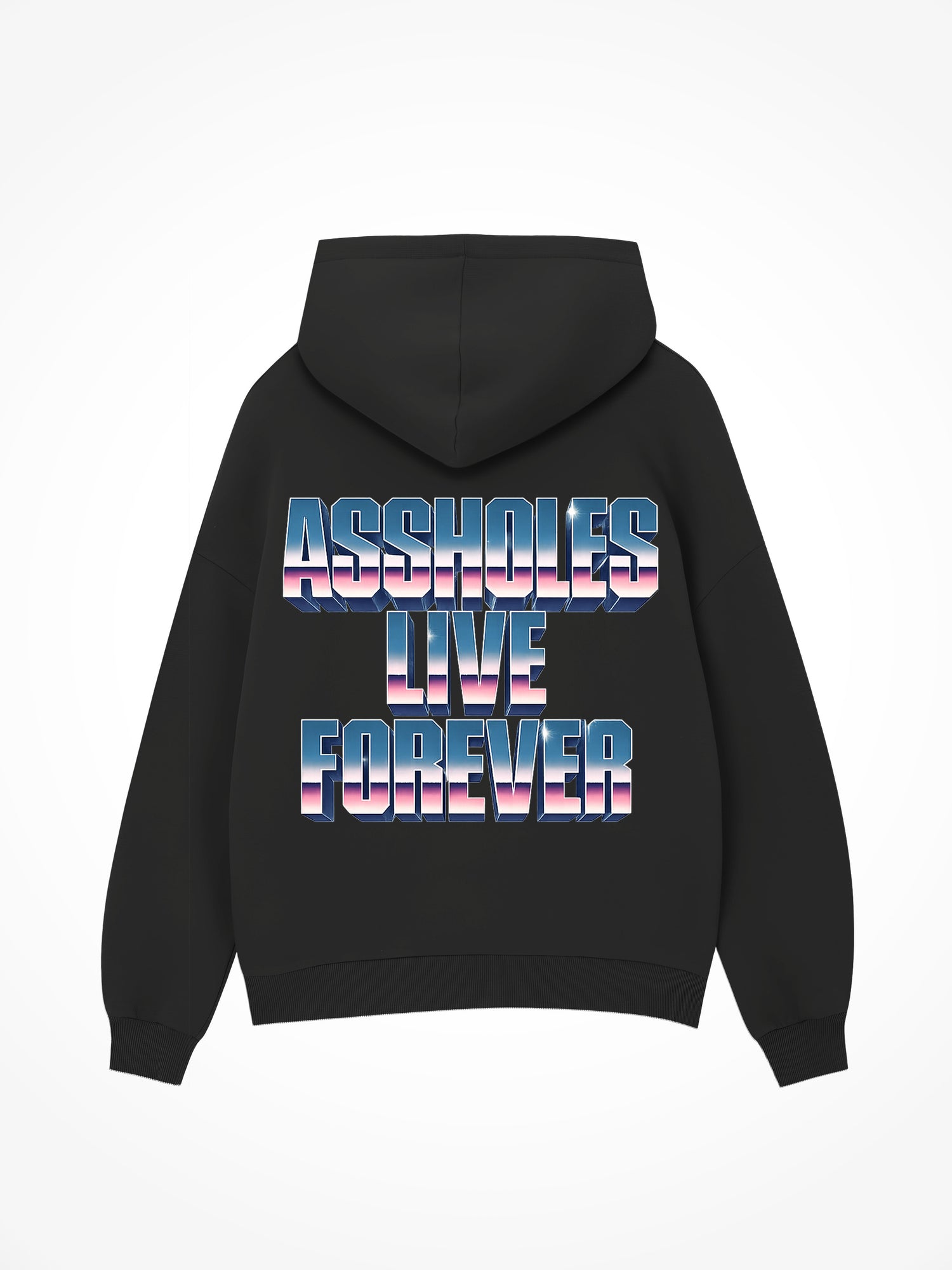 ALF Retro - Black Hoodie