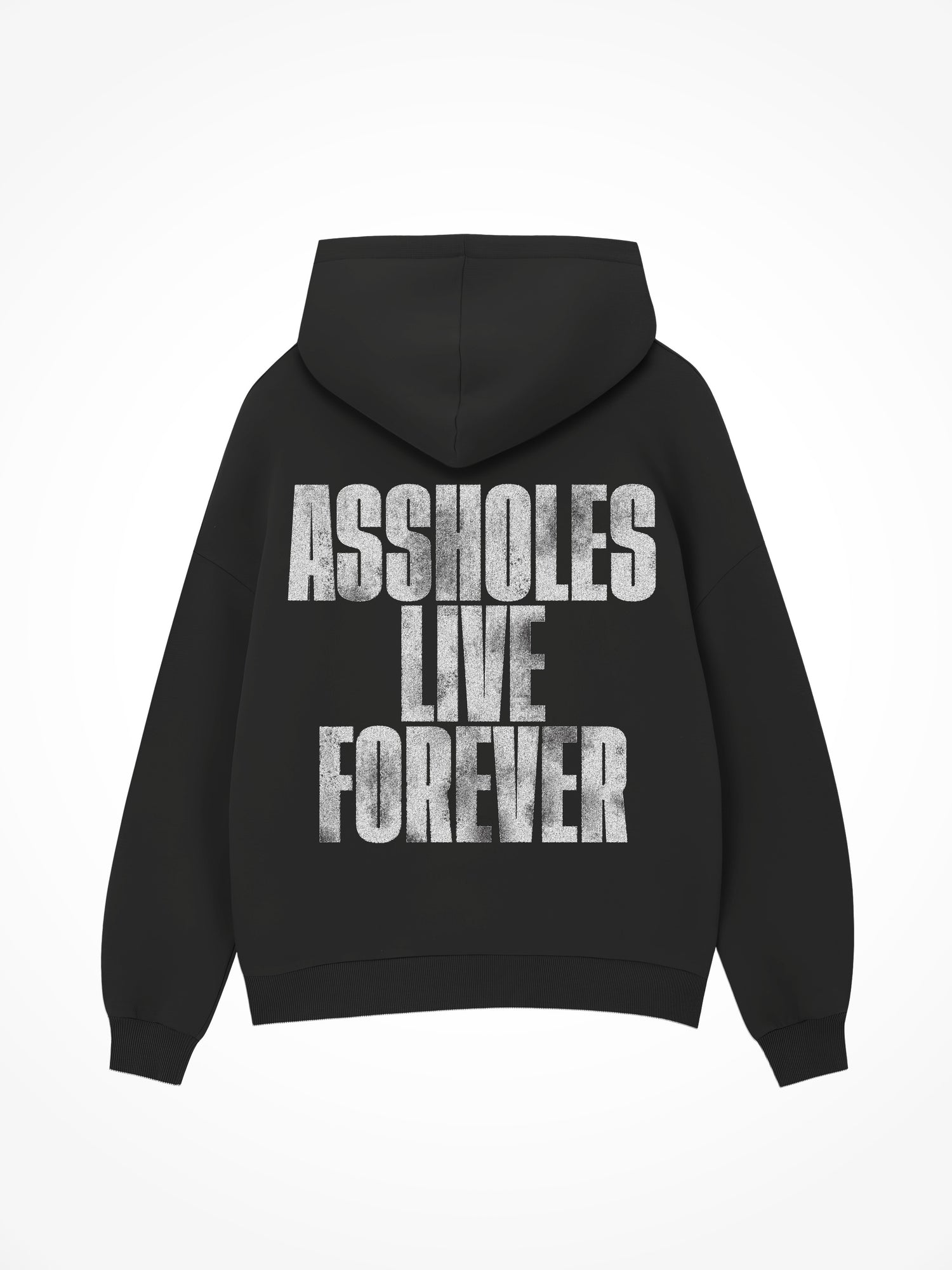 ALF Letterpress - Black Hoodie