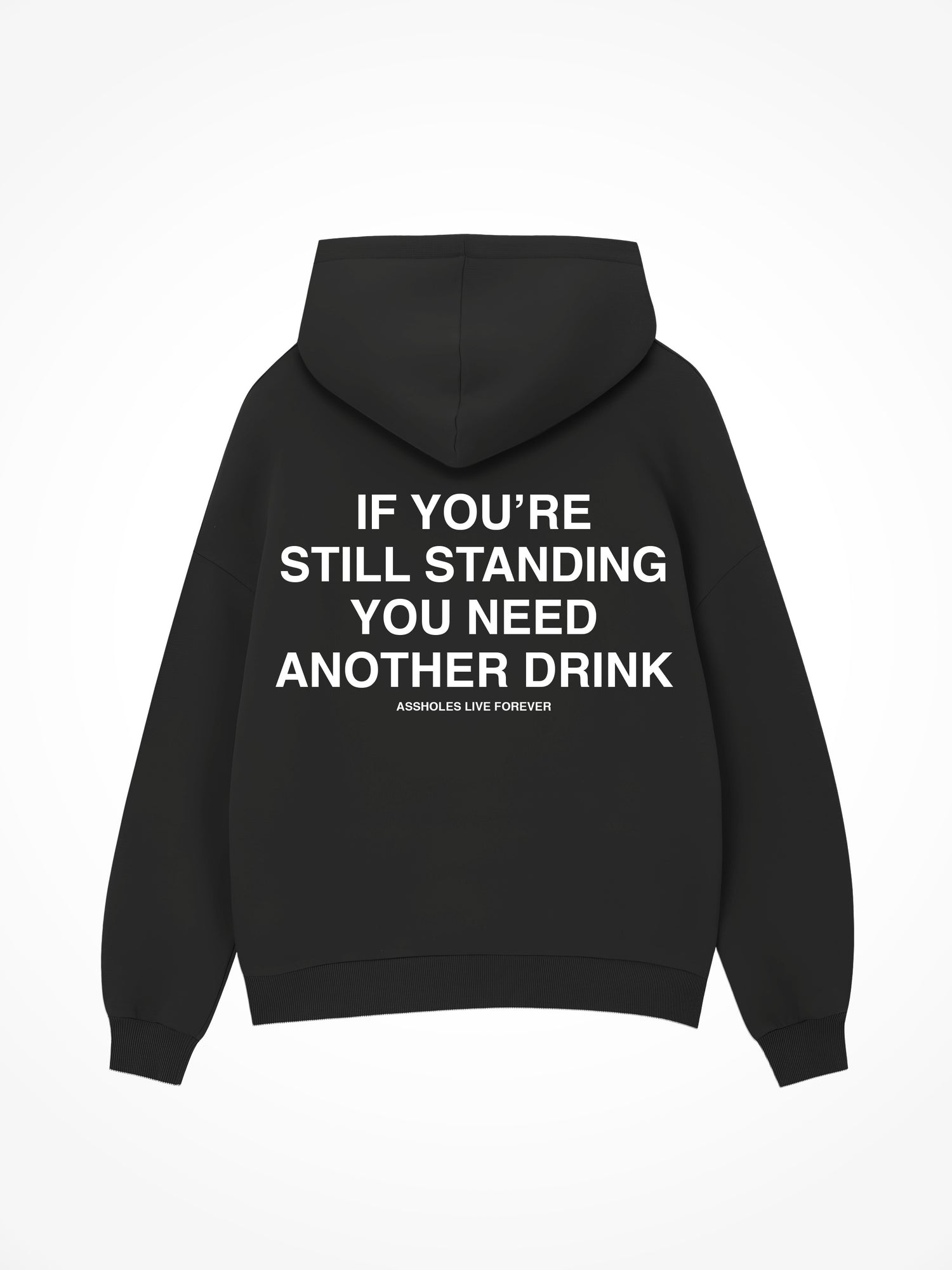 Still Standing - Black Hoodie