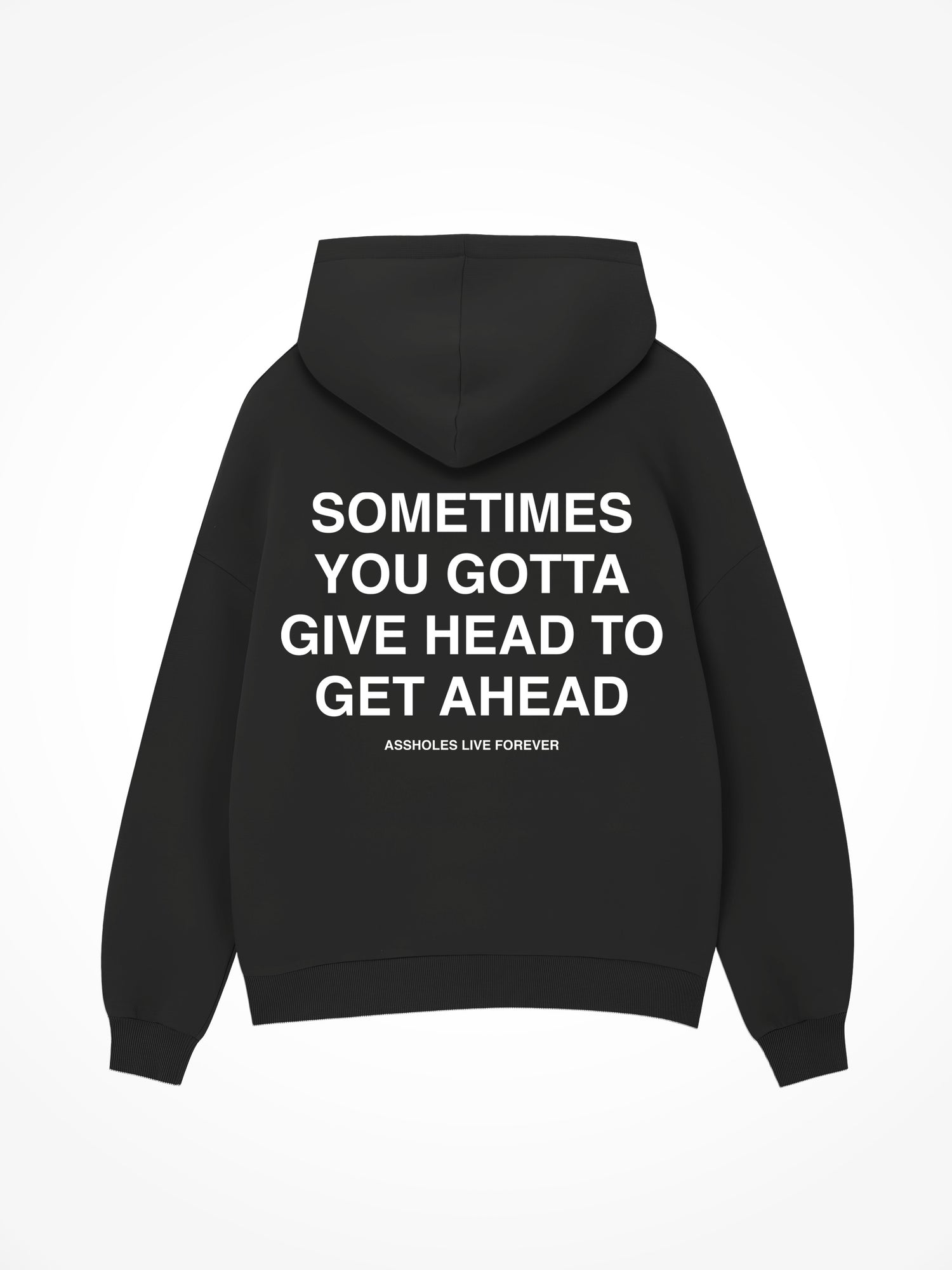 Get Ahead - Black Hoodie