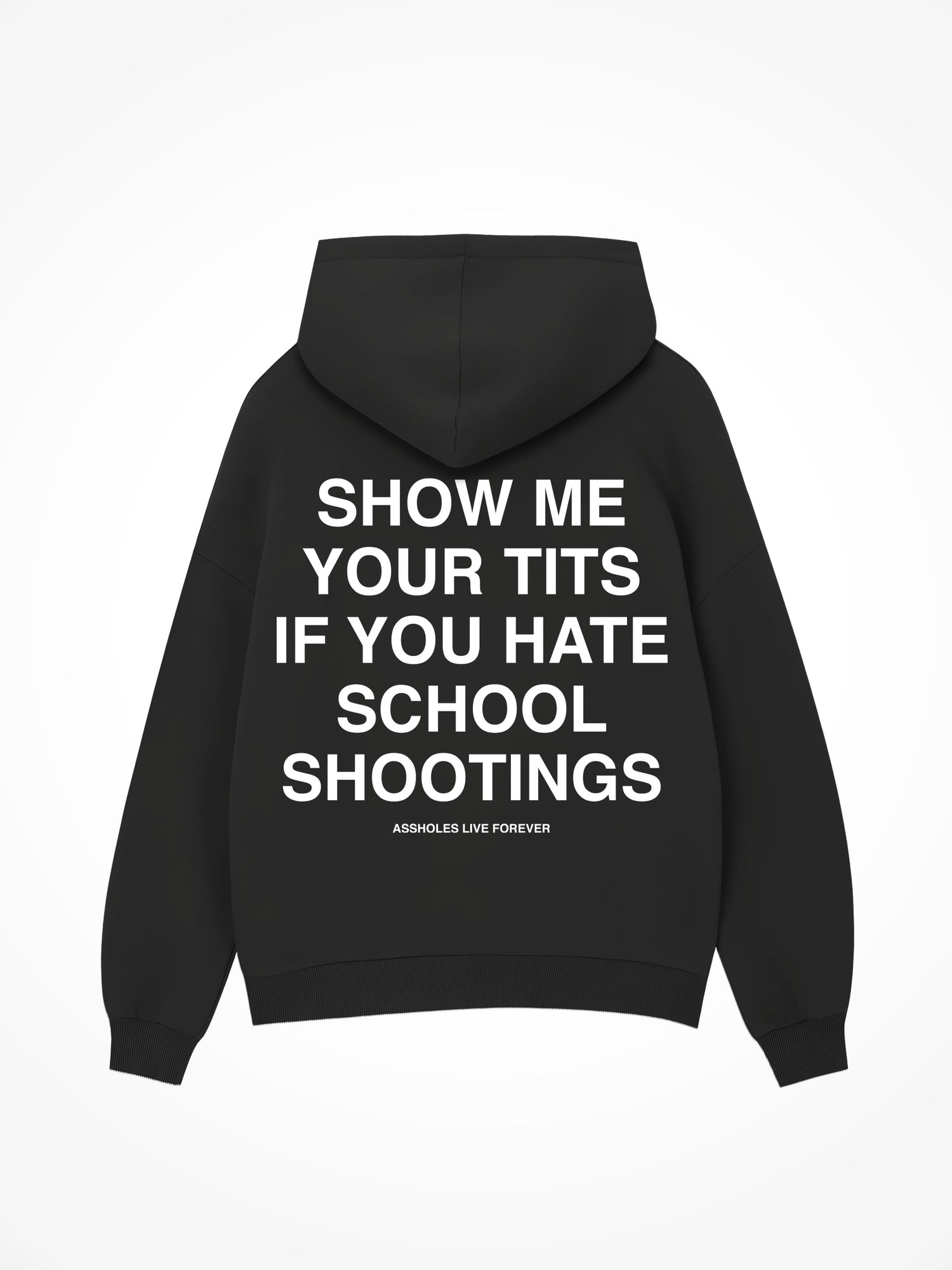 If You Hate School Shootings - Black Hoodie