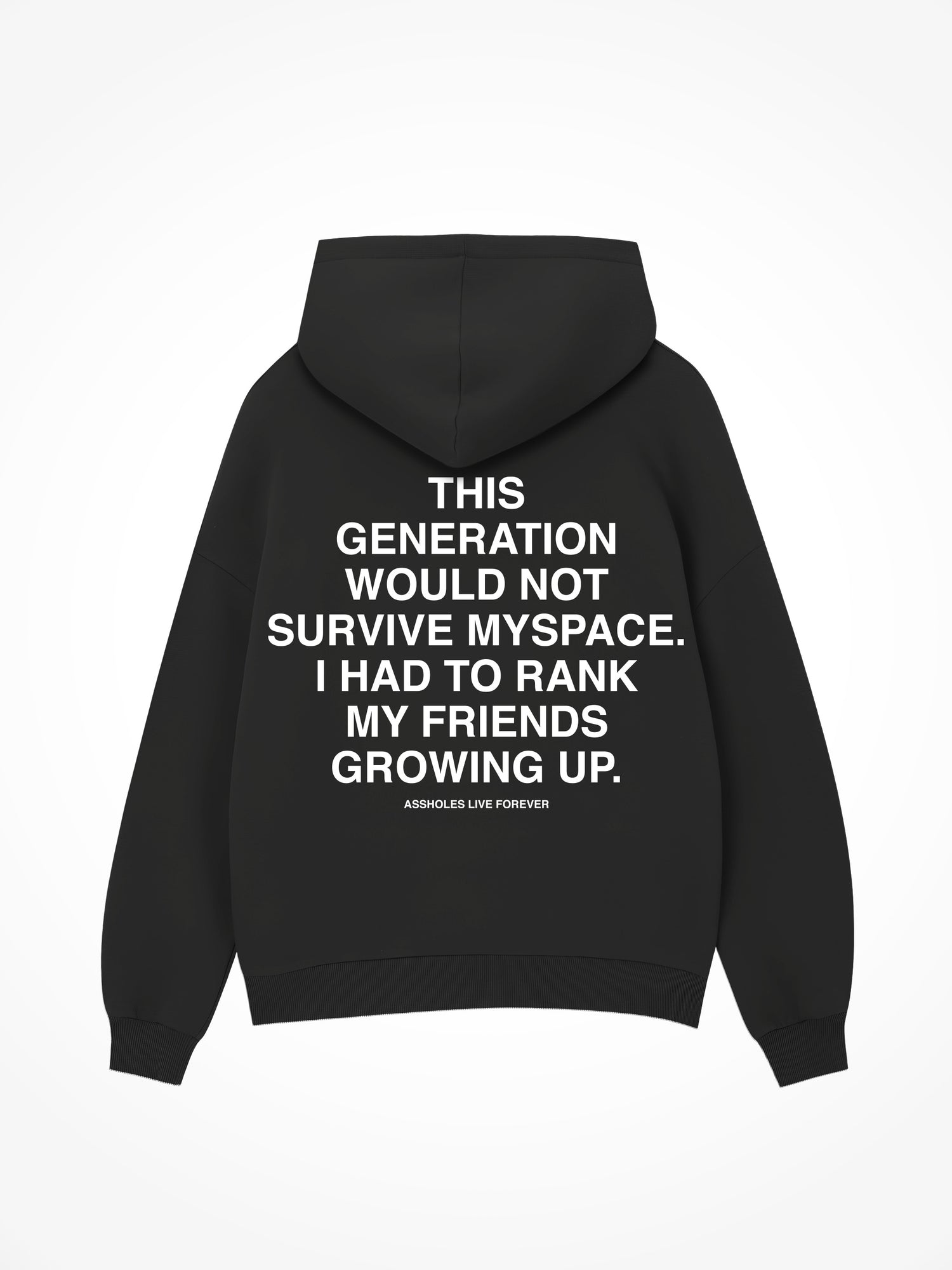 Myspace - Black Hoodie