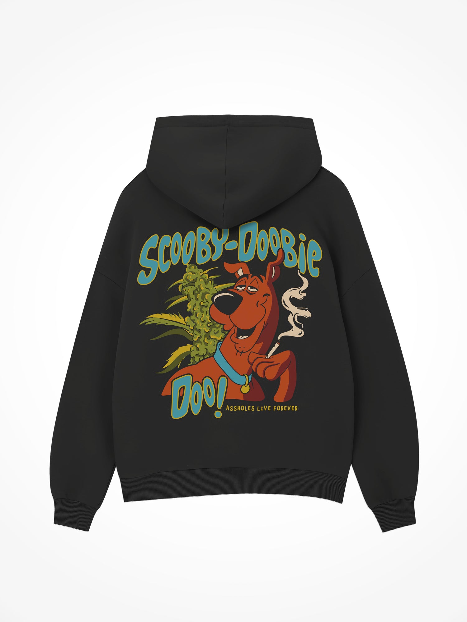 Scooby Doobie Doo - Black Hoodie