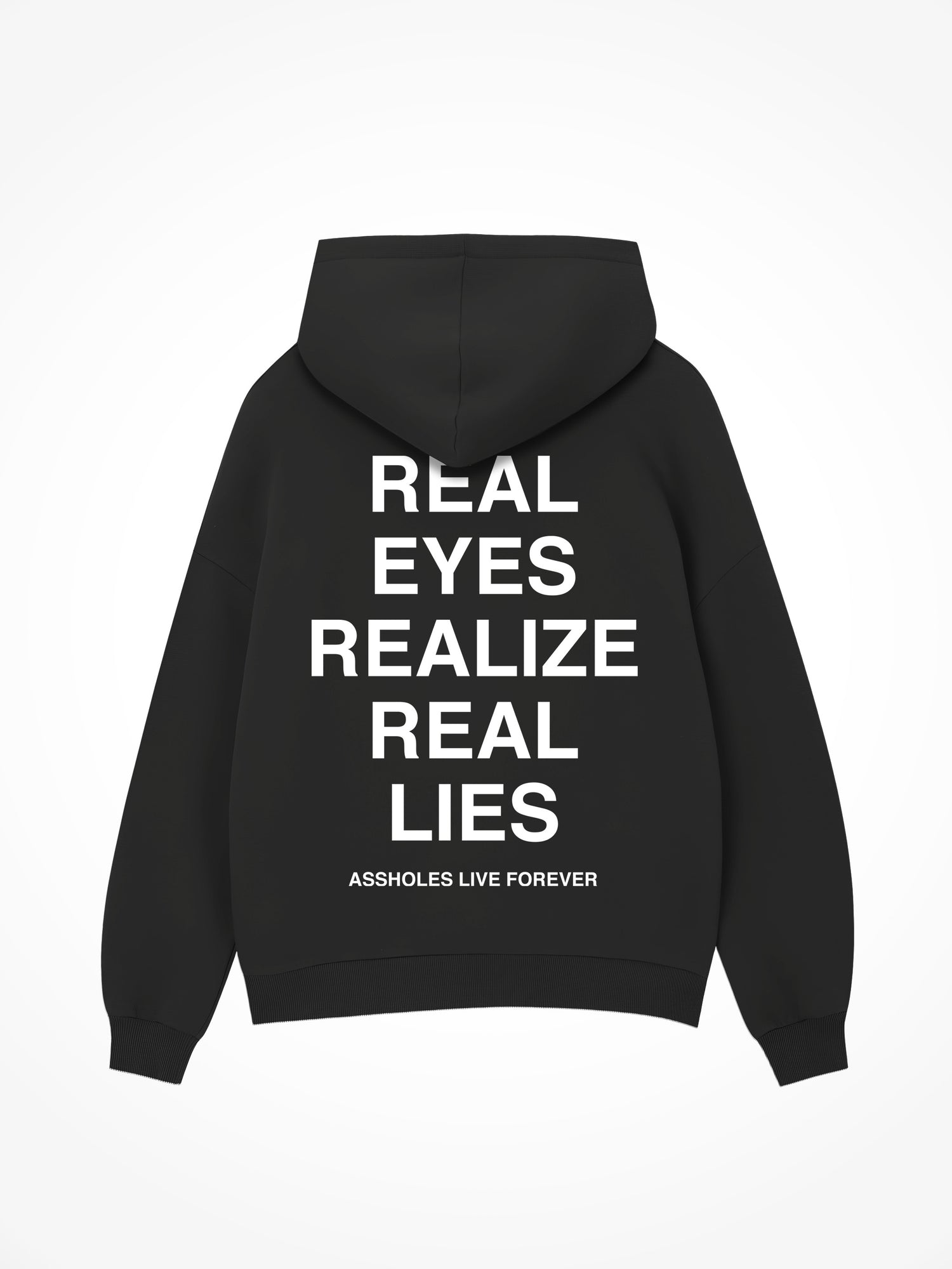 Real Eyes - Black Hoodie