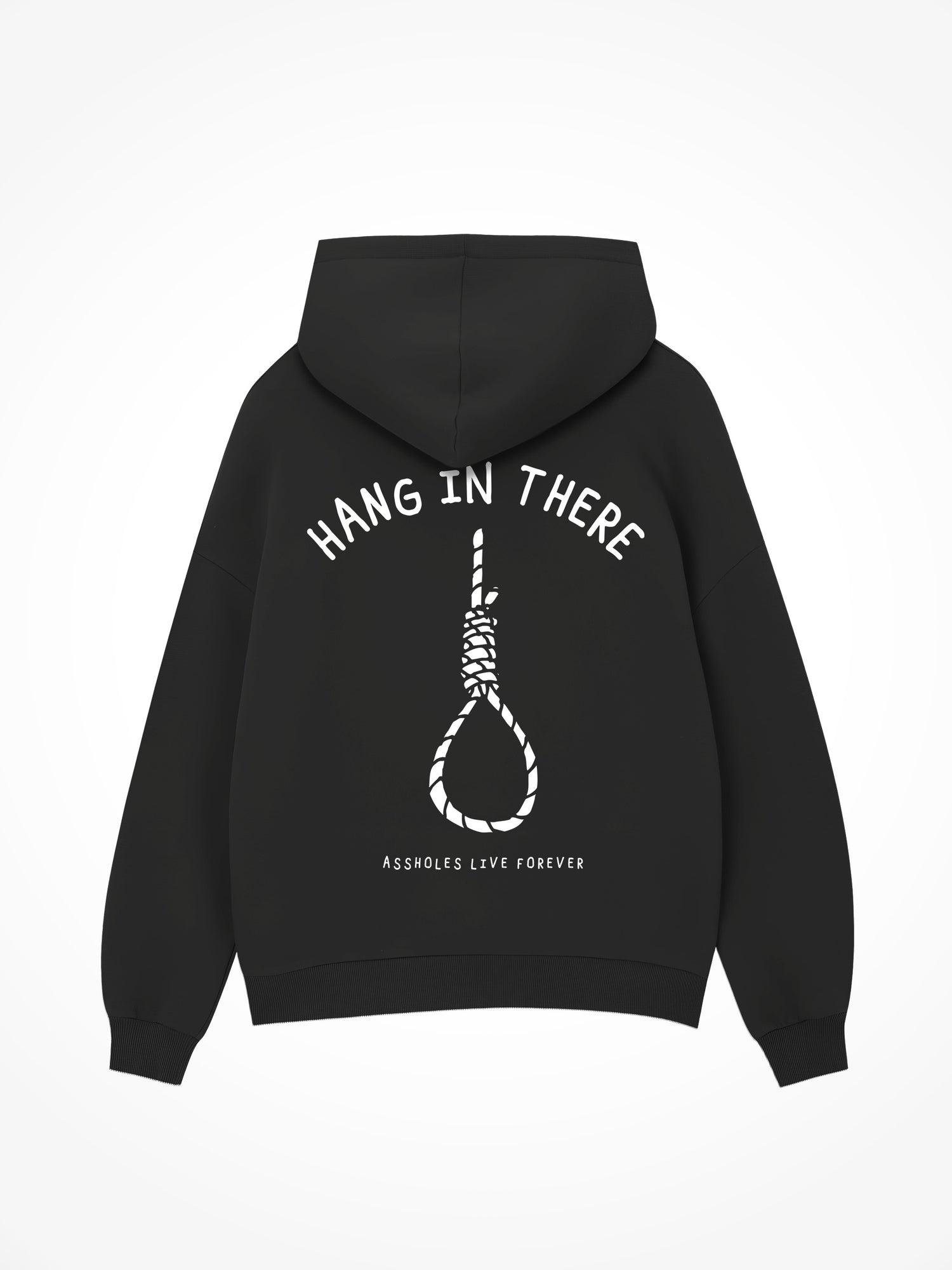 Hang in There - Black Hoodie