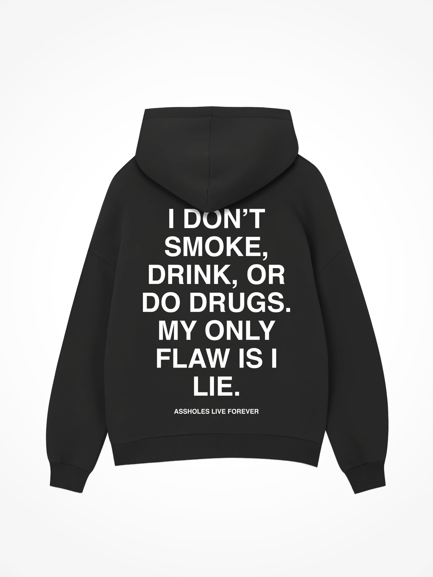 The Only Flaw - Black Hoodie