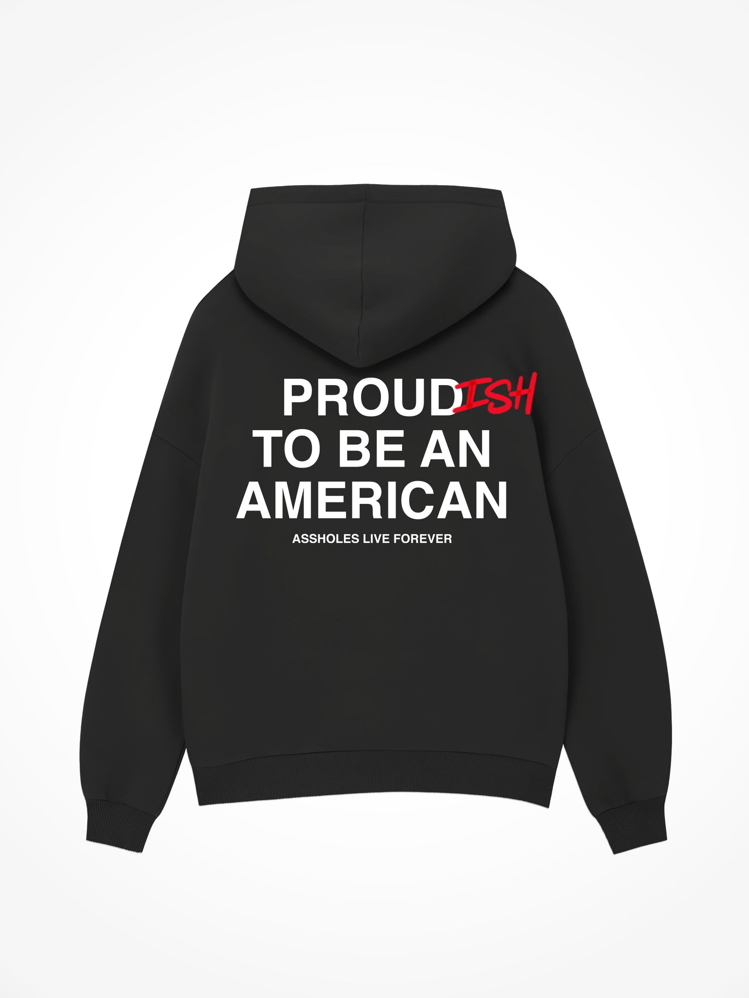 Proudish - Black Hoodie