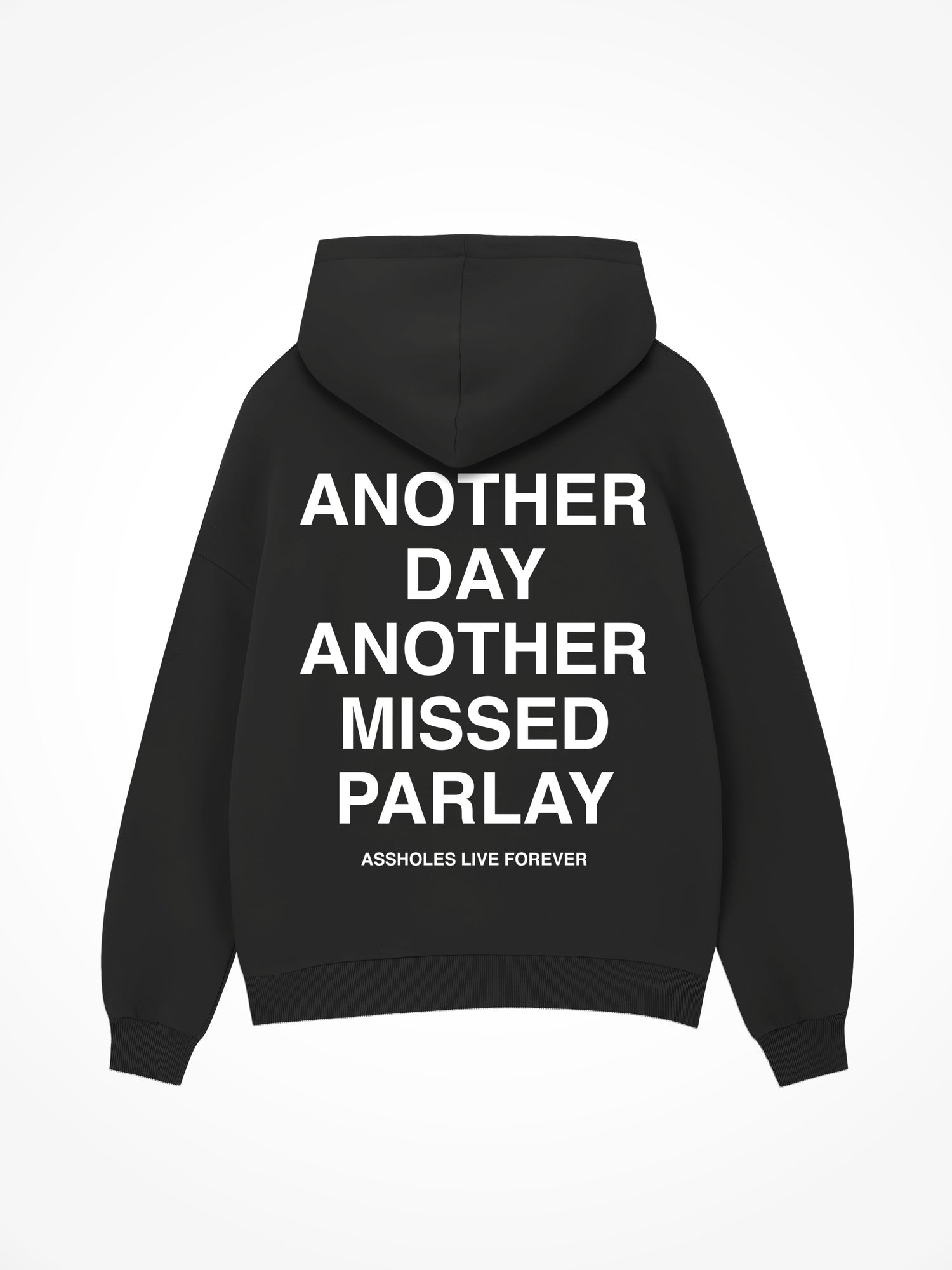 Missed Parlay - Black Hoodie