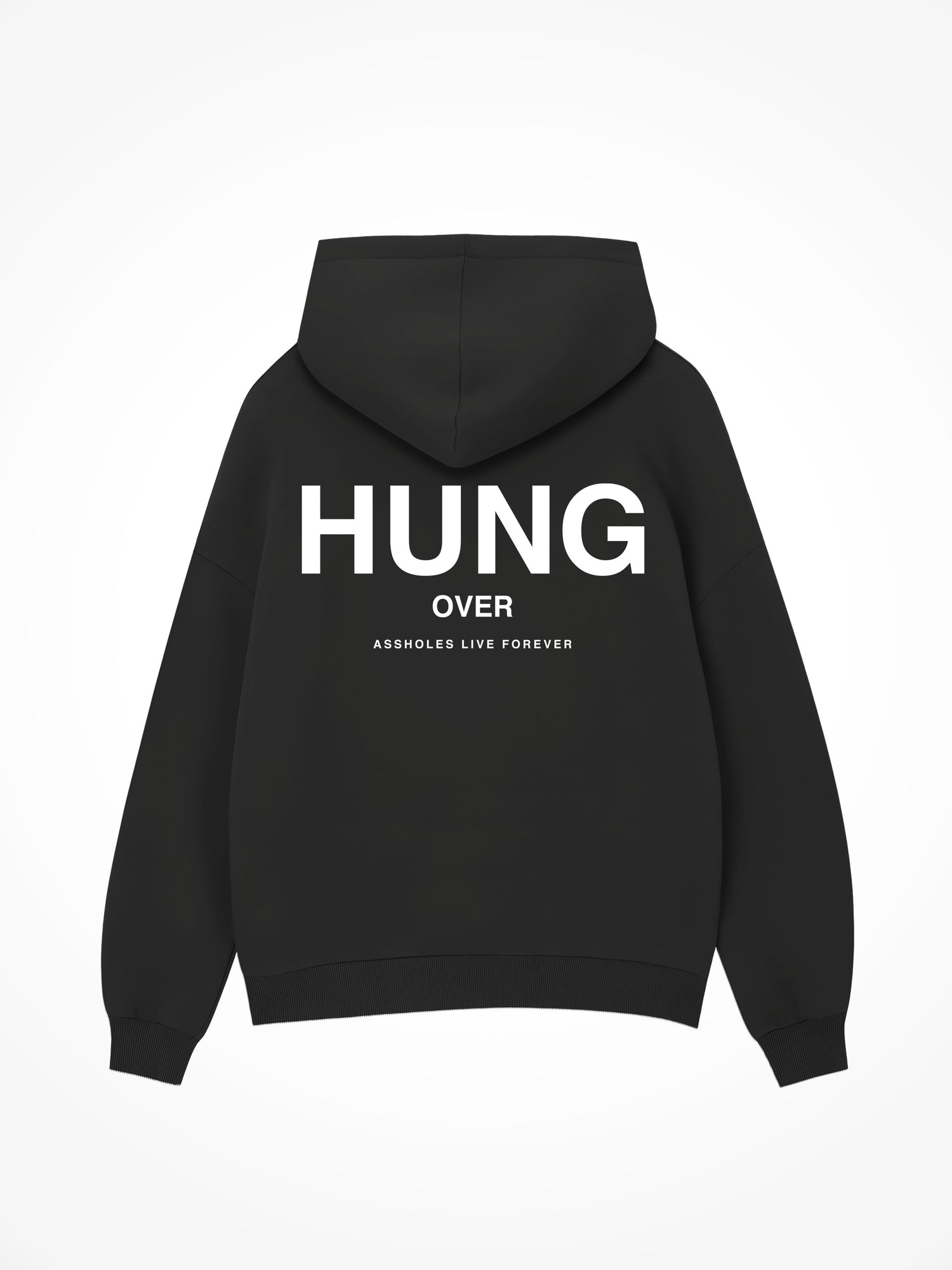 HUNGover - Black Hoodie