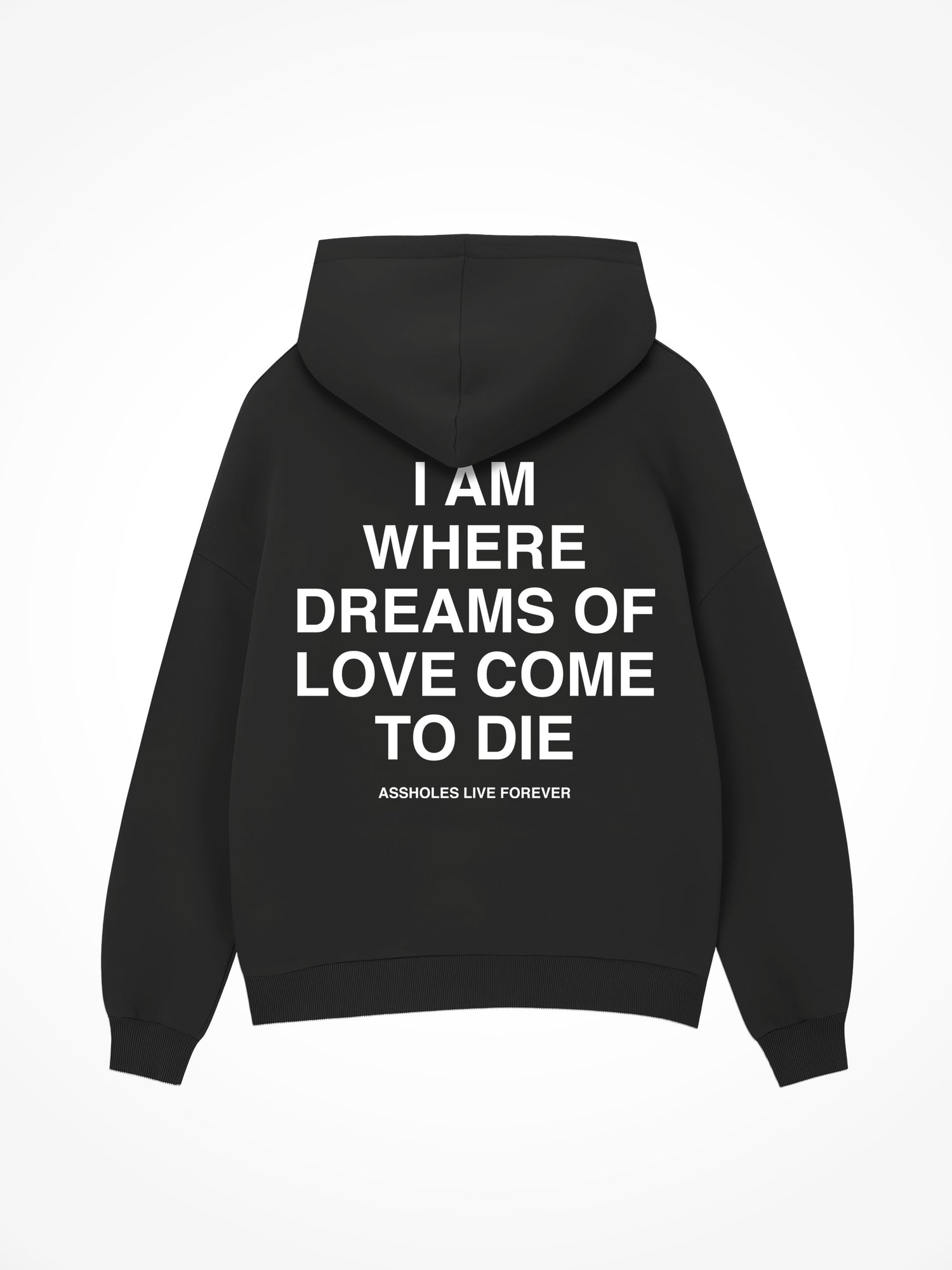 Dreams of Love - Black Hoodie
