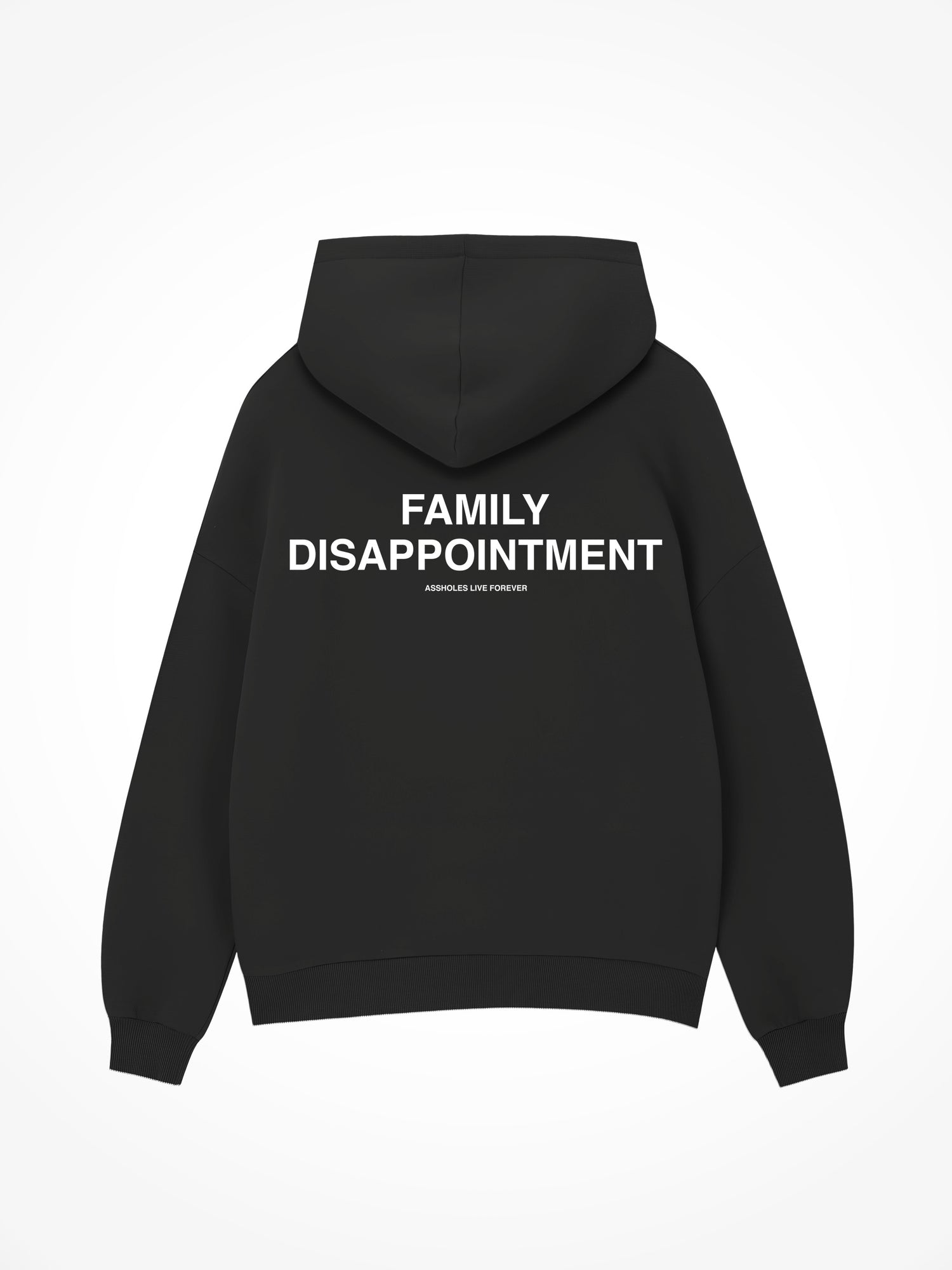 Family Disappointment - Black Hoodie