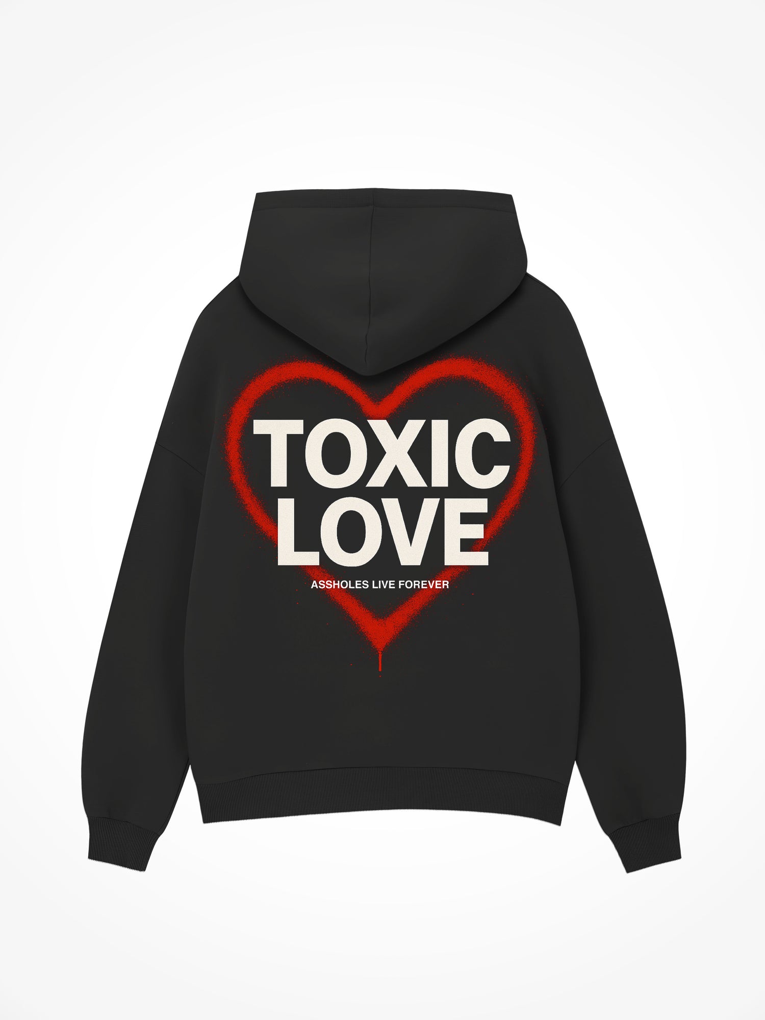 Toxic Love - Black Hoodie